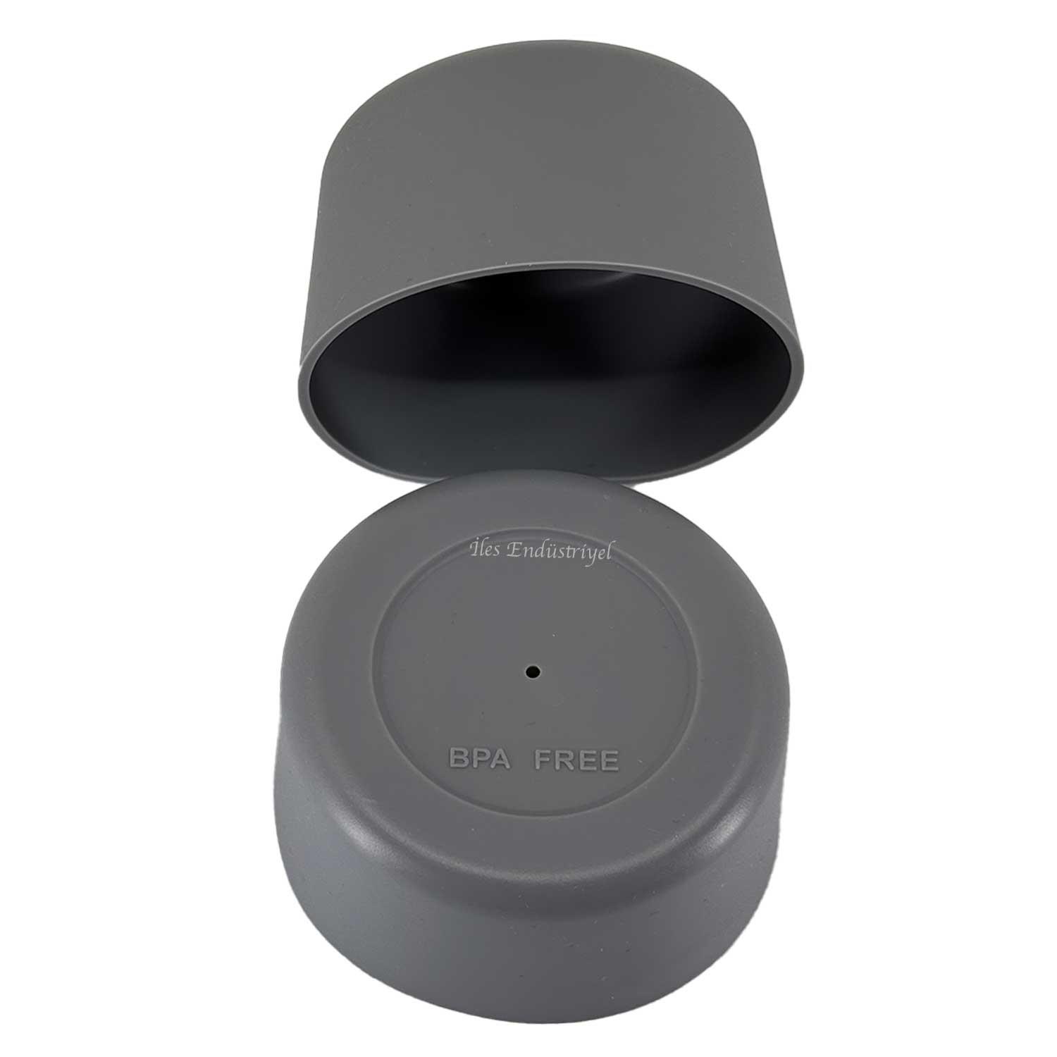 Trailx Stanley Quencher & Iceflow Kaymaz Silikon Taban Koruyucu, Gri, TRAİLX, Termoslar