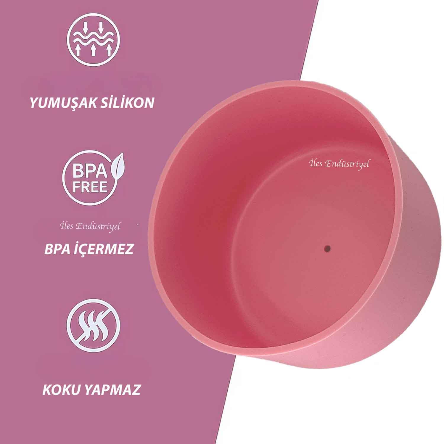 Trailx Stanley Quencher & Iceflow Kaymaz Silikon Taban Koruyucu, Pembe, TRAİLX, Termoslar