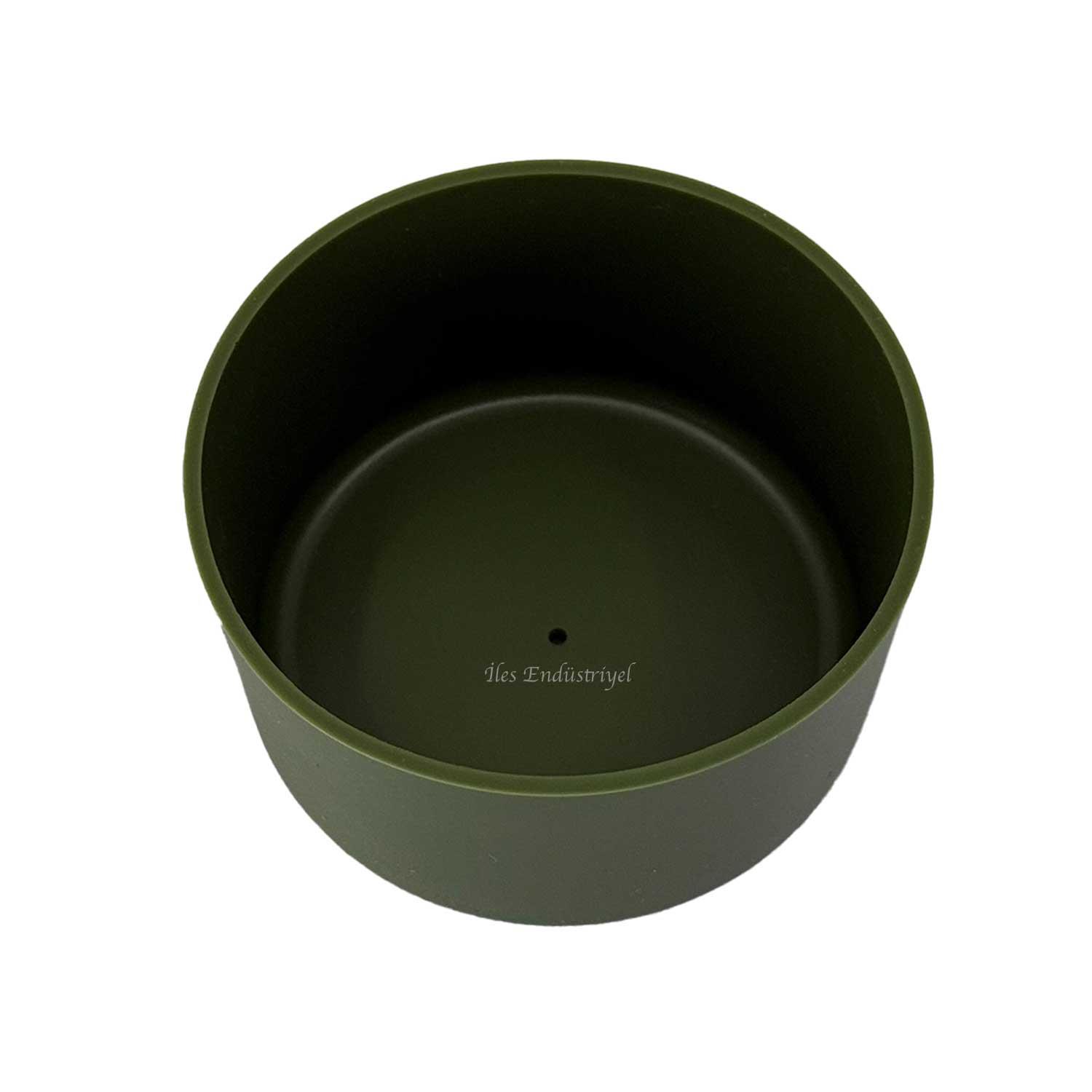 Trailx Stanley Quencher & Iceflow Kaymaz Silikon Taban Koruyucu, Haki, TRAİLX, Termoslar