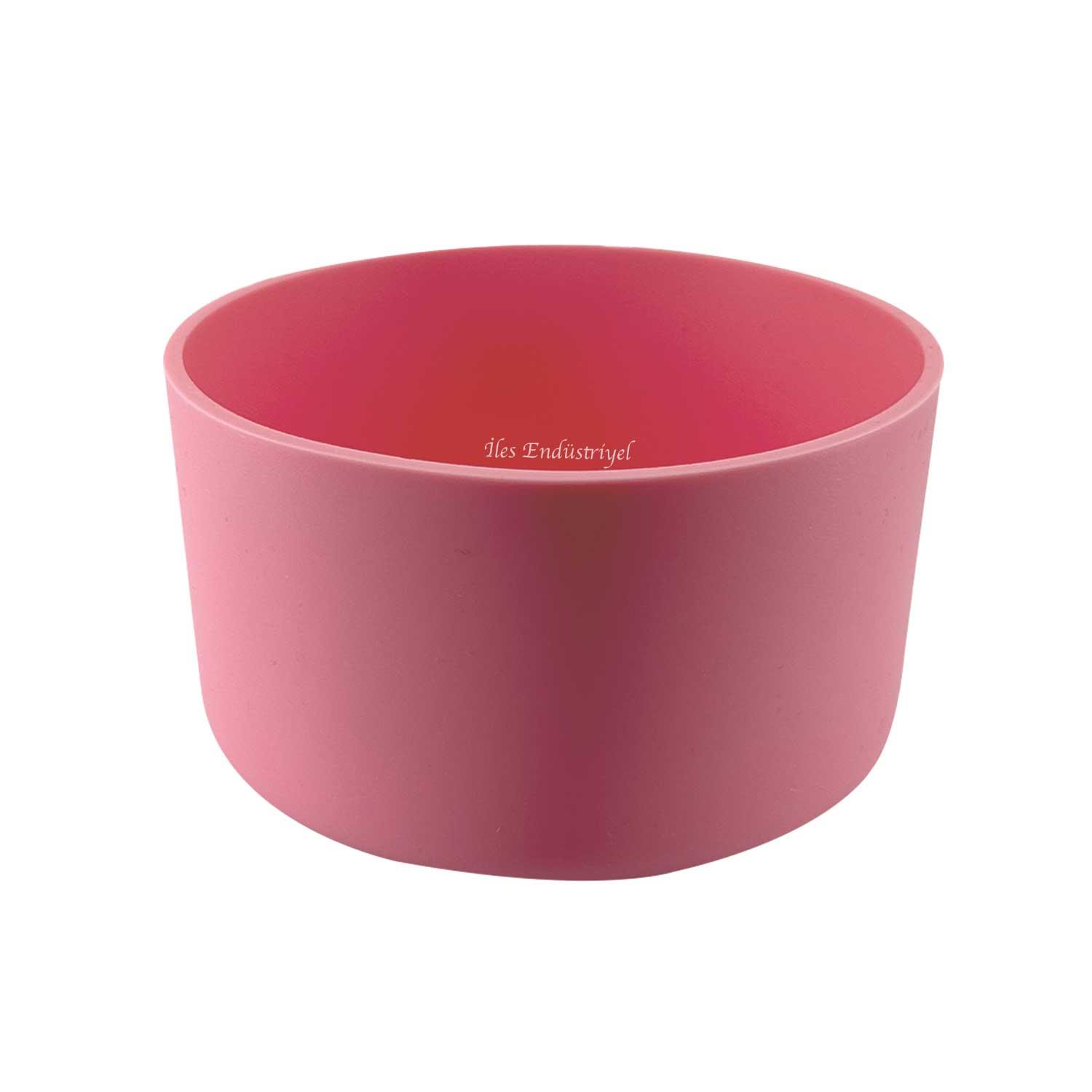 Trailx Stanley Quencher & Iceflow Kaymaz Silikon Taban Koruyucu, Pembe, TRAİLX, Termoslar