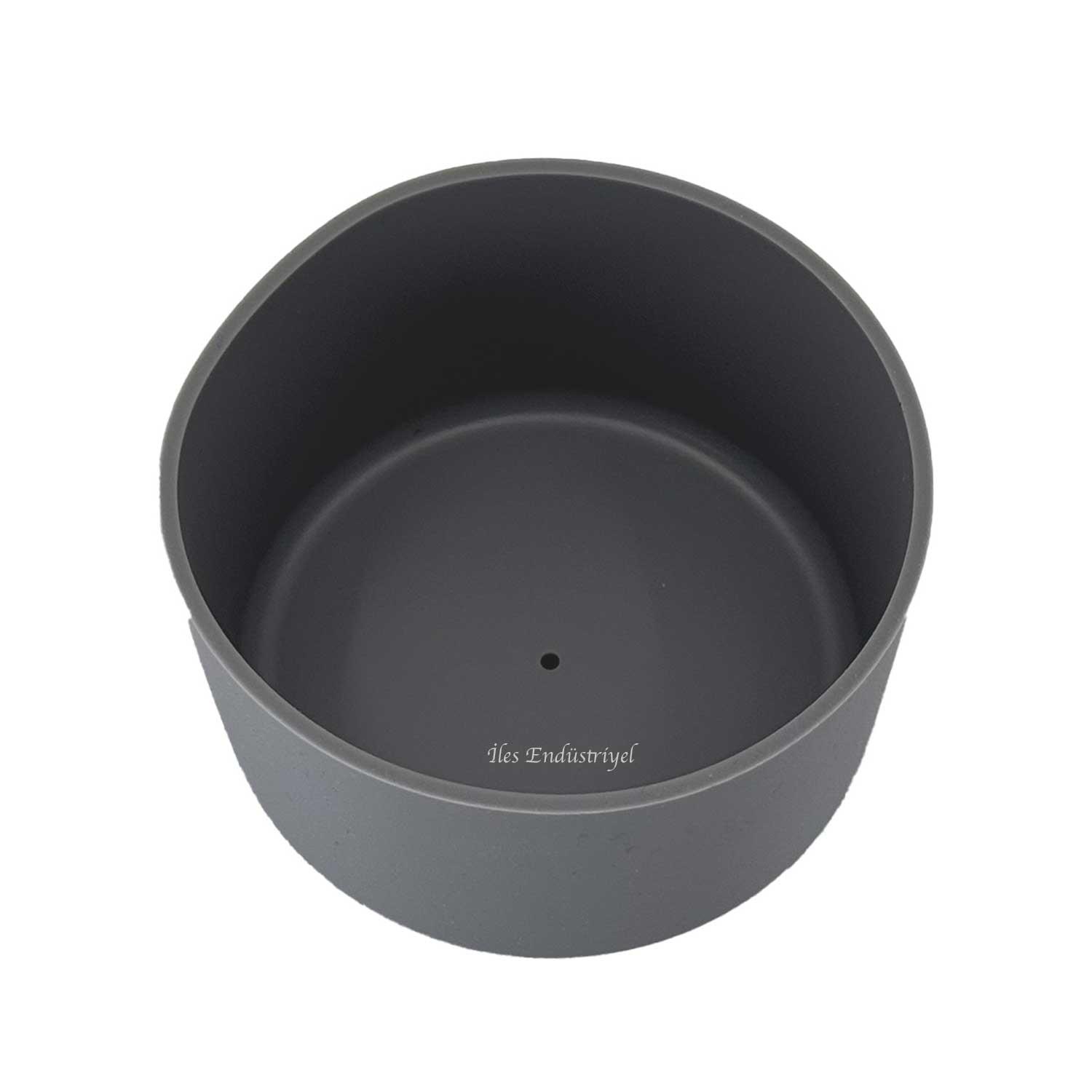 Trailx Stanley Quencher & Iceflow Kaymaz Silikon Taban Koruyucu, Gri, TRAİLX, Termoslar