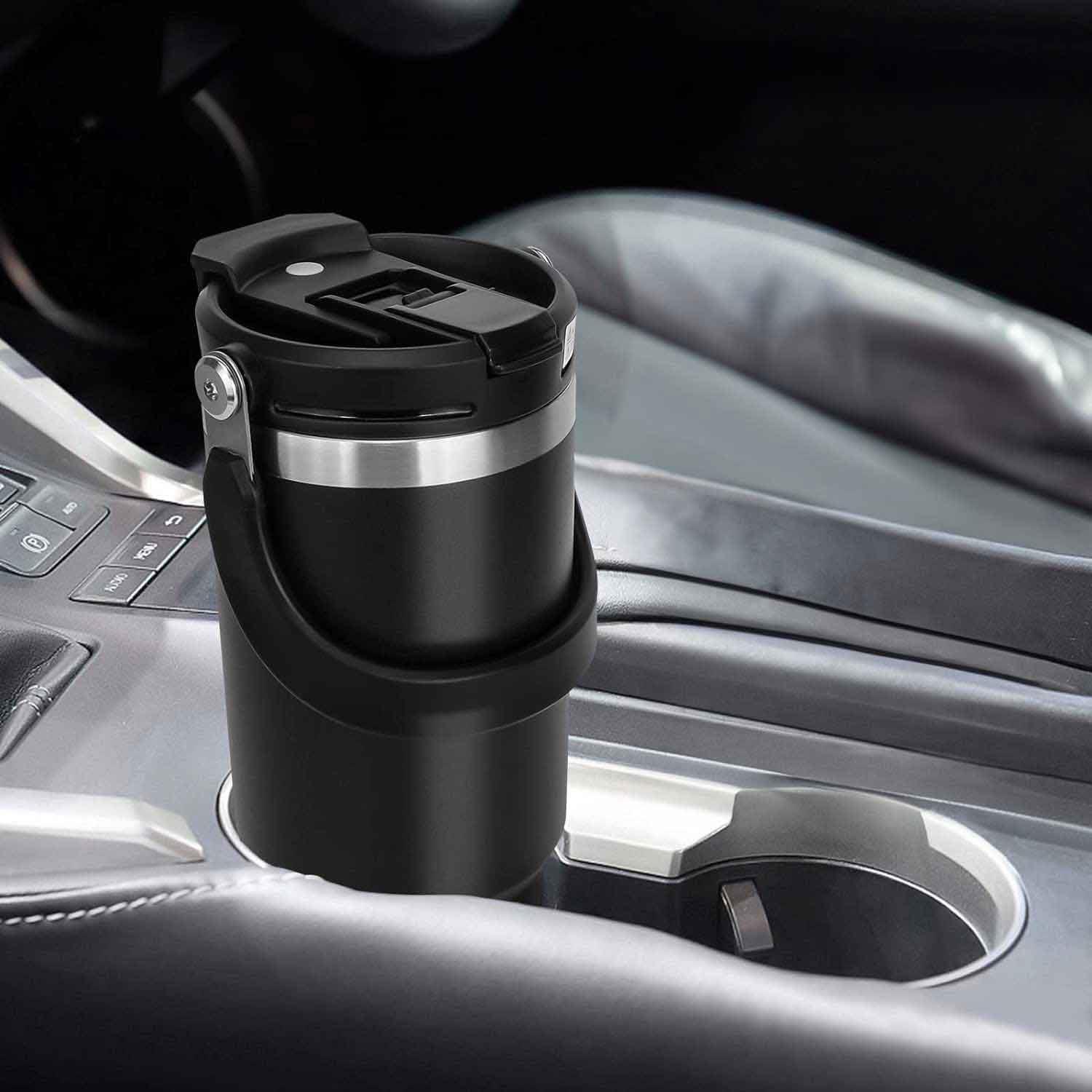 Trailx Vakumlu Termos, Paslanmaz Çelik 30 Oz/887 ml, Siyah, TRAİLX, Termoslar