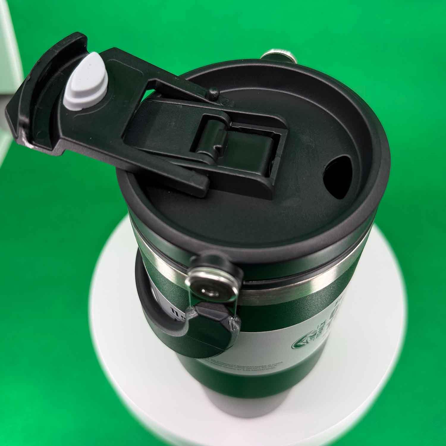 Trailx Vakumlu Termos, Paslanmaz Çelik 30 Oz/887 ml, Siyah, TRAİLX, Termoslar