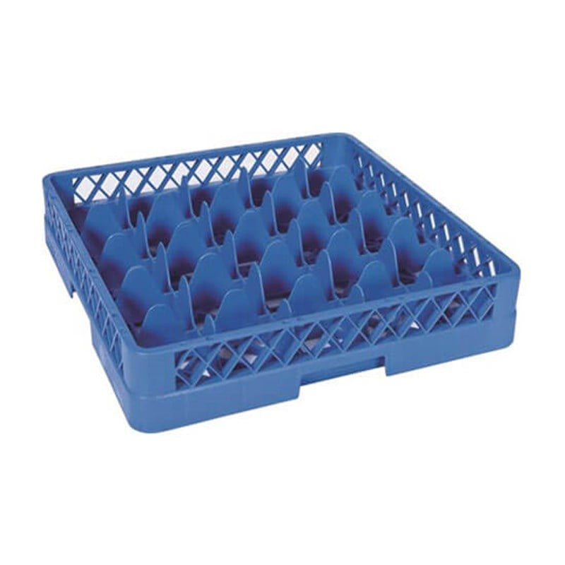 Tribeca Düz Bardak Basketi 25 Bölmeli 50x50 Cm