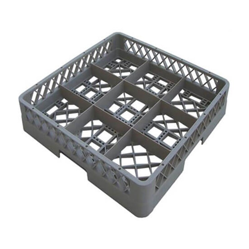 Tribeca Düz Bardak Basketi 9 Bölmeli 50x50 Cm