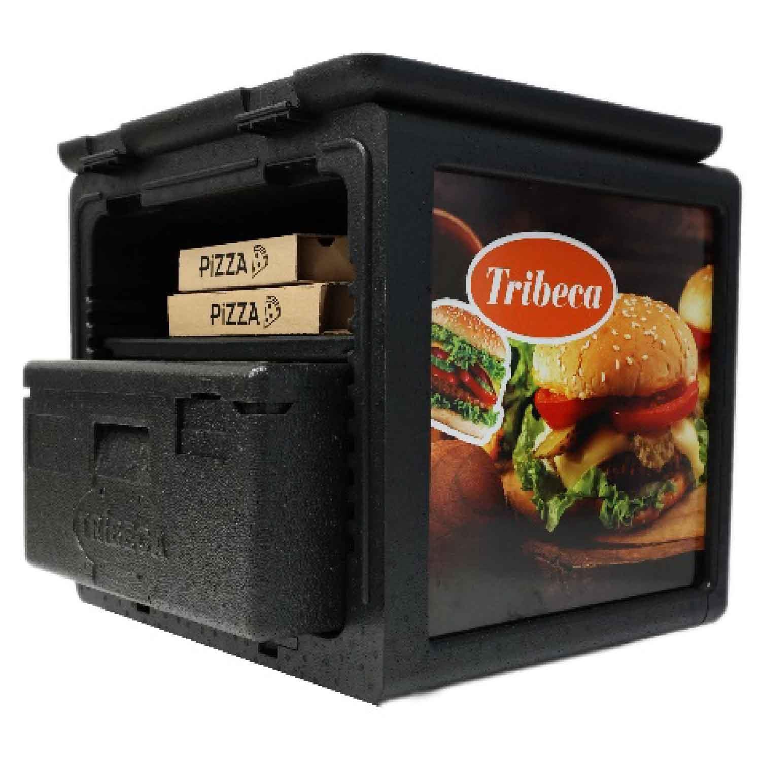 Tribeca Motor Arkası Thermobox, EPP-MBPF Önden Yüklemeli, 100 L, Tribeca, Termobox - Termotrans