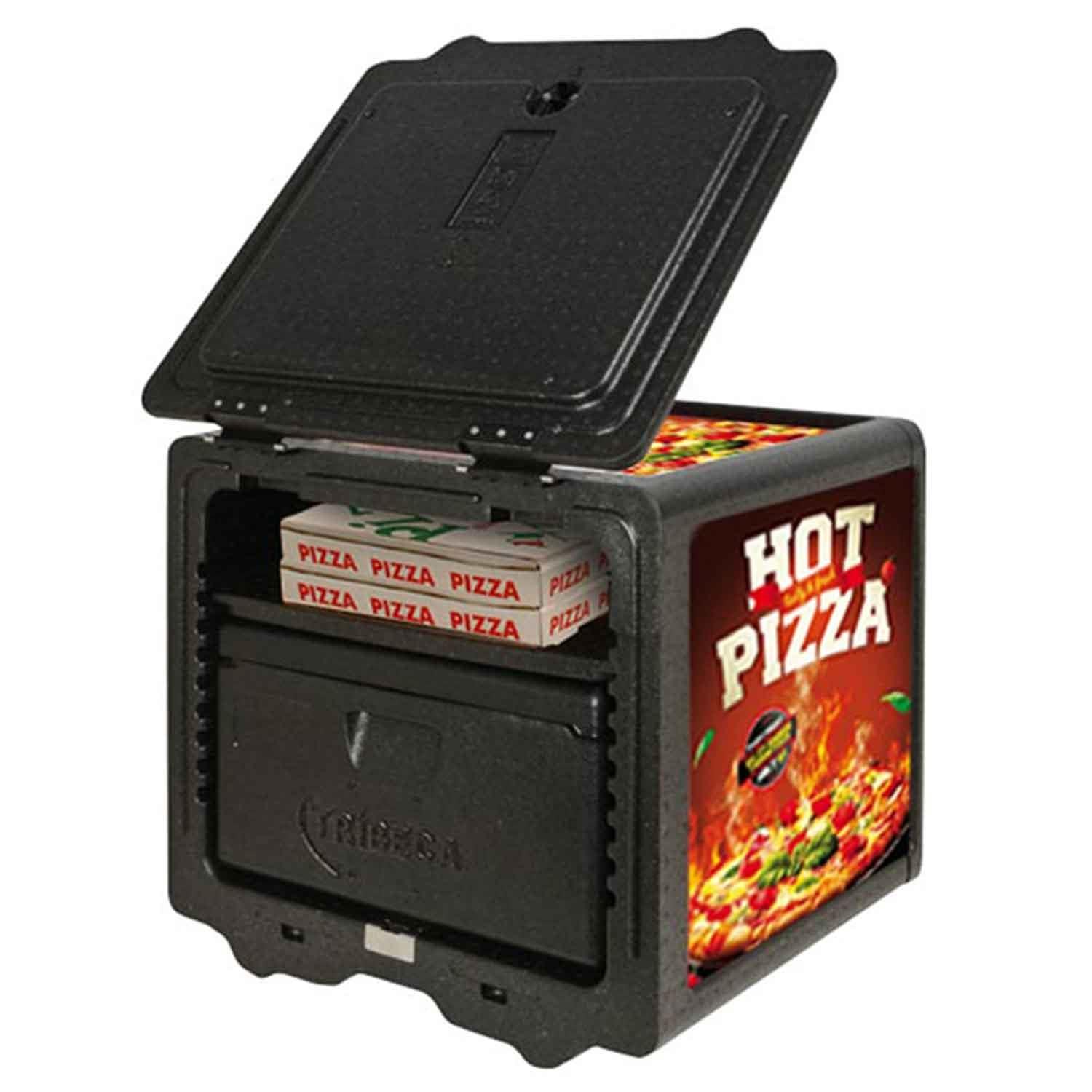 Tribeca Motor Arkası Thermobox, EPP-MBPF Önden Yüklemeli, 100 L, Tribeca, Termobox - Termotrans