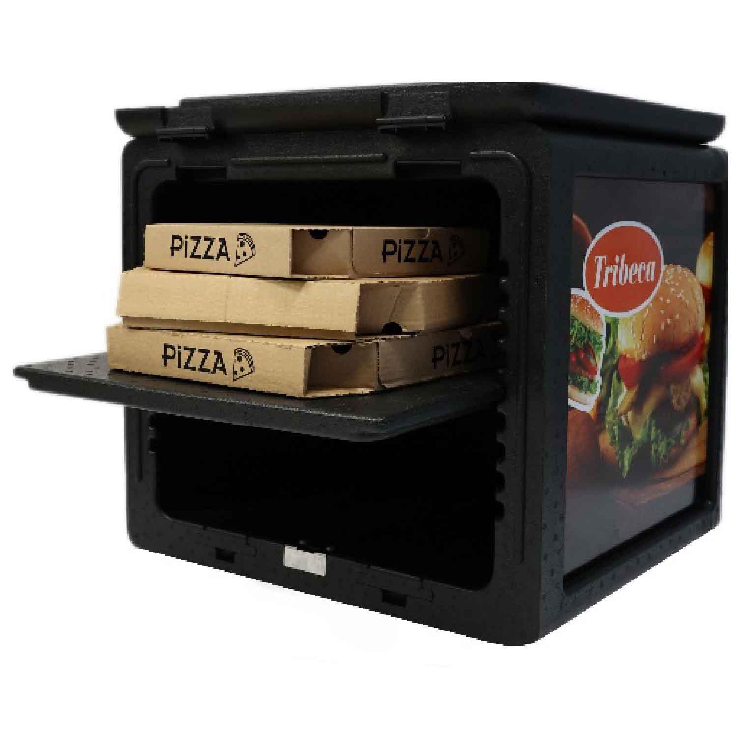 Tribeca Motor Arkası Thermobox, EPP-MBP Önden Yüklemeli, 100 L, Tribeca, Termobox - Termotrans
