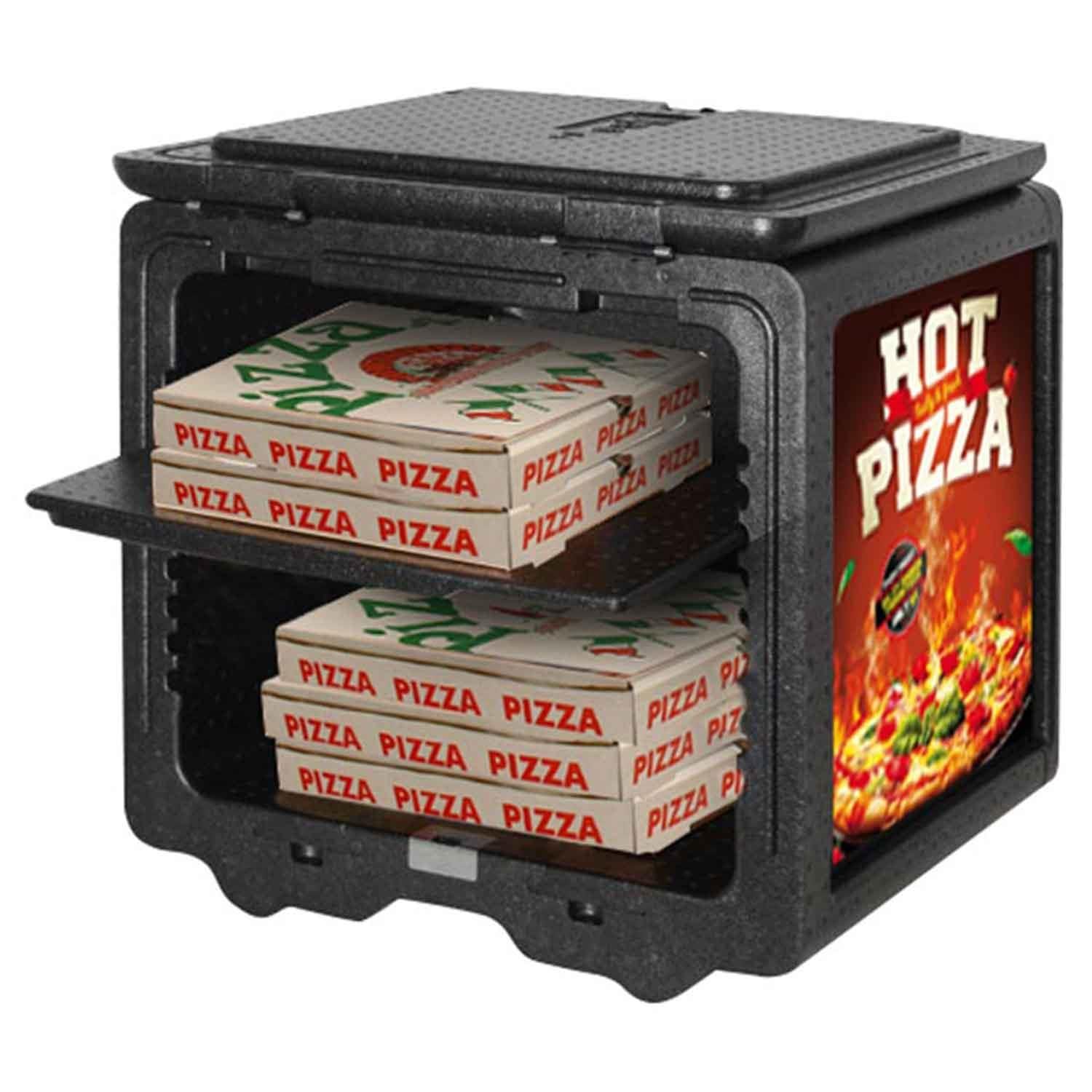 Tribeca Motor Arkası Thermobox, EPP-MBP Önden Yüklemeli, 100 L, Tribeca, Termobox - Termotrans