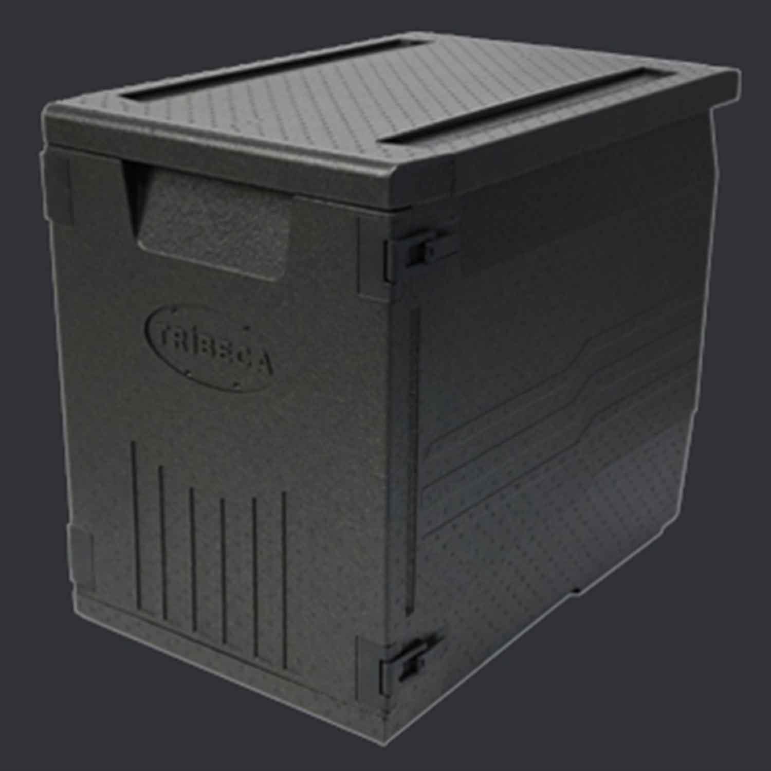 Tribeca Thermo Box, EPP 40x60 Cm, Önden Yüklemeli, 126 L, Siyah, Tribeca, Termobox - Termotrans