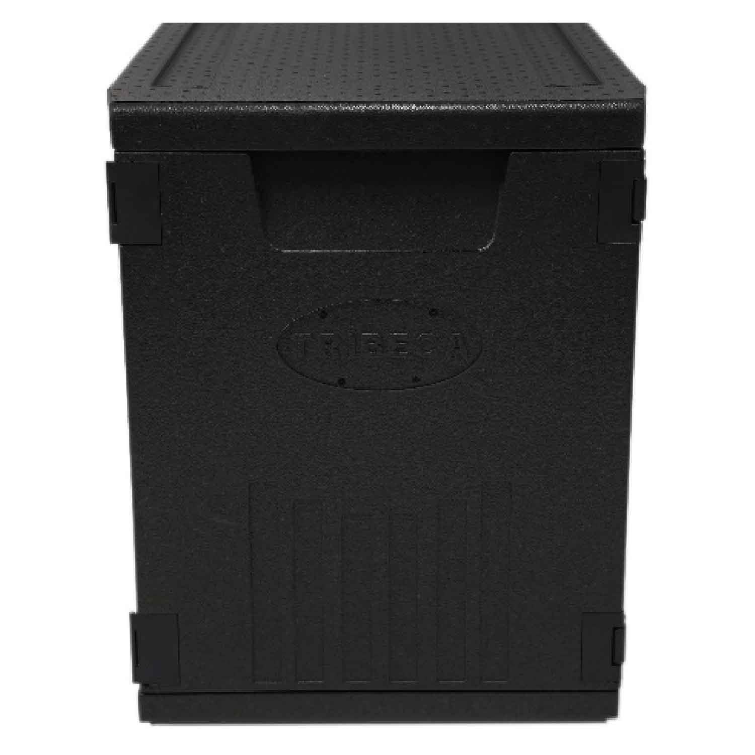 Tribeca Thermo Box, EPP 40x60 Cm, Önden Yüklemeli, 126 L, Siyah, Tribeca, Termobox - Termotrans