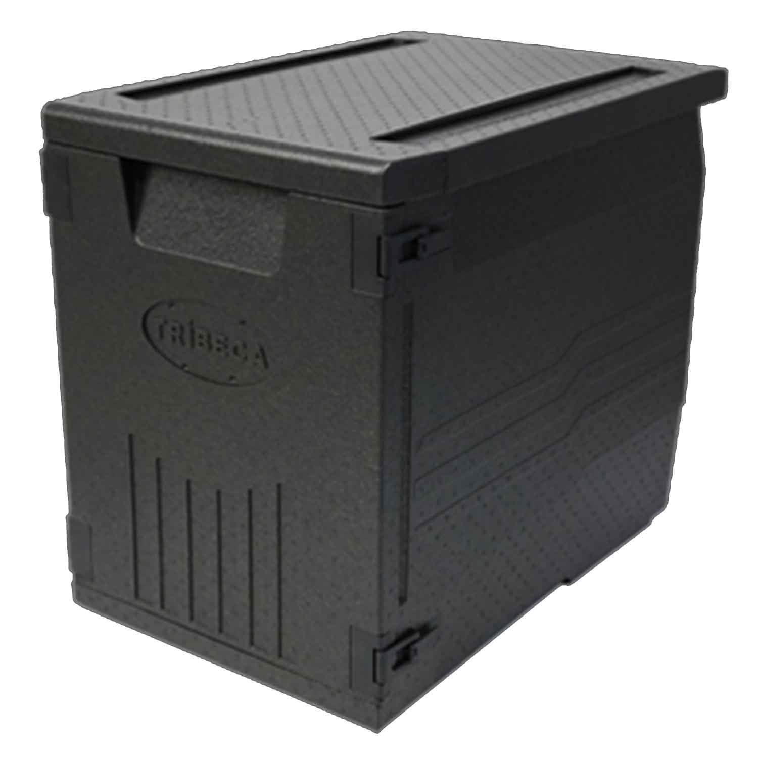 Tribeca Thermo Box, EPP 40x60 Cm, Önden Yüklemeli, 126 L, Siyah, Tribeca, Termobox - Termotrans