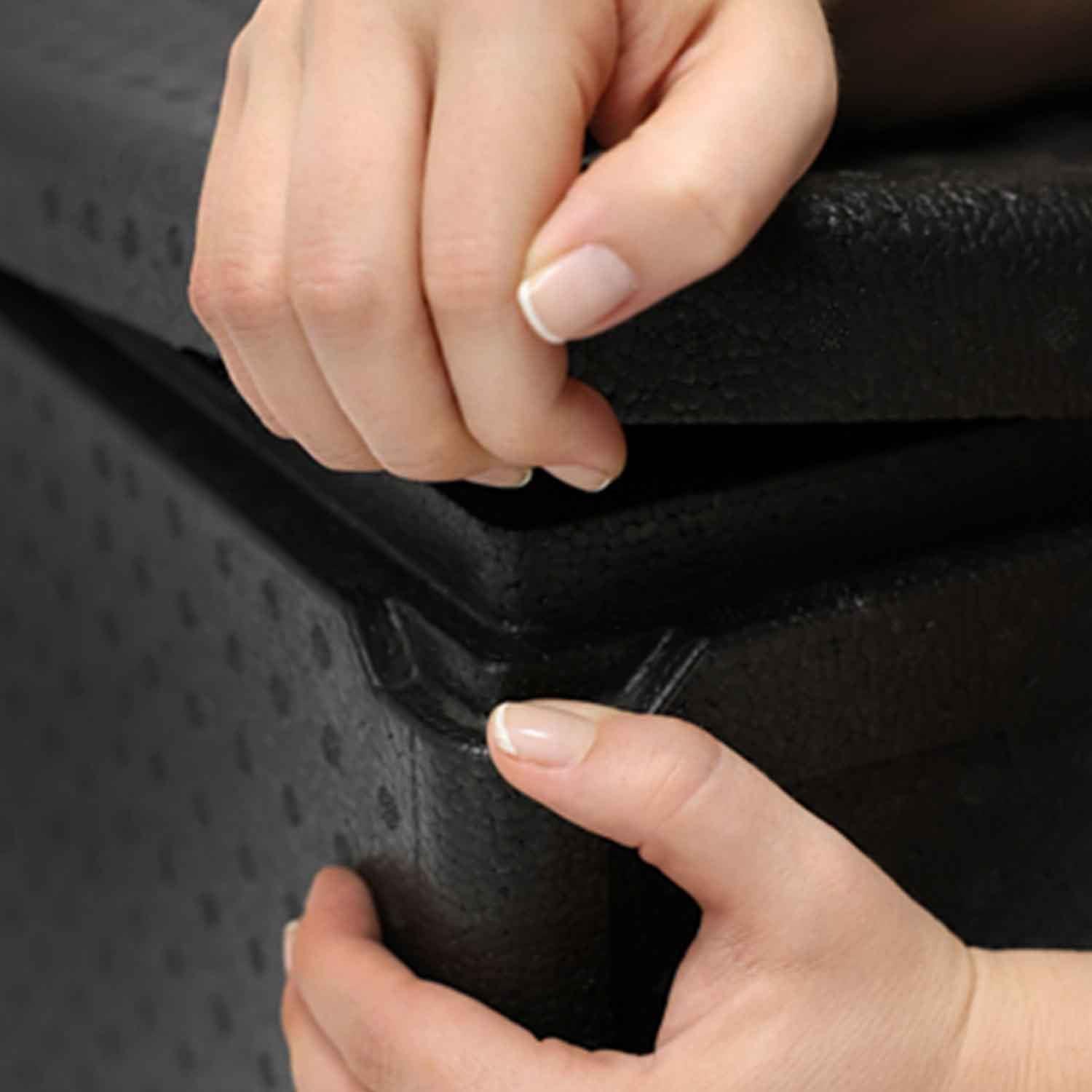 Tribeca Thermo Box, EPP 40x60 Cm, Üstten Yüklemeli, 53 L, Siyah, Tribeca, Termobox - Termotrans