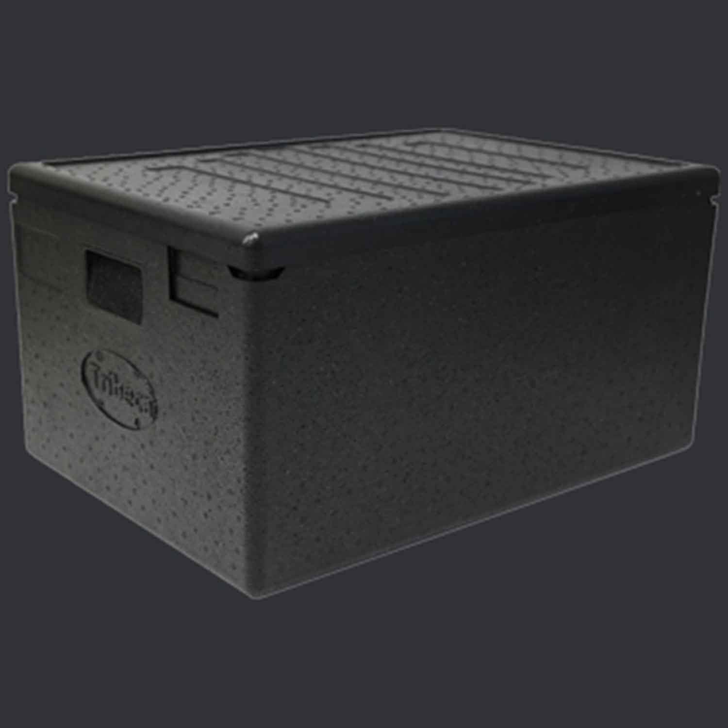 Tribeca Thermo Box, EPP 40x60 Cm, Üstten Yüklemeli, 81 L, Siyah, Tribeca, Termobox - Termotrans