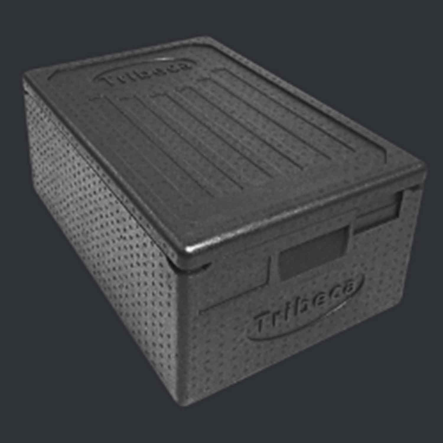 Tribeca Thermo Box, EPP 40x60 Cm, Üstten Yüklemeli, 53 L, Siyah, Tribeca, Termobox - Termotrans