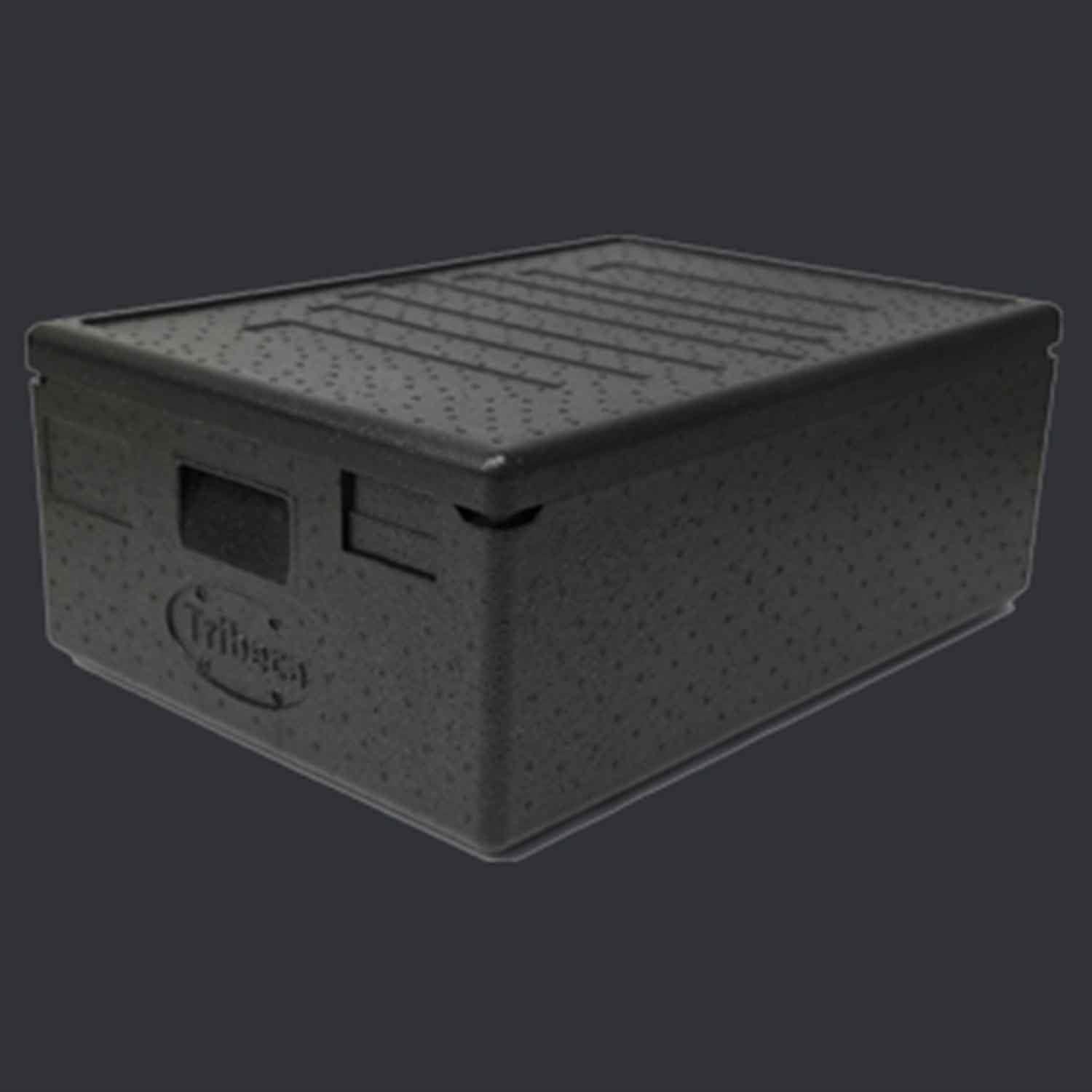 Tribeca Thermo Box, EPP 40x60 Cm, Üstten Yüklemeli, 53 L, Siyah, Tribeca, Termobox - Termotrans