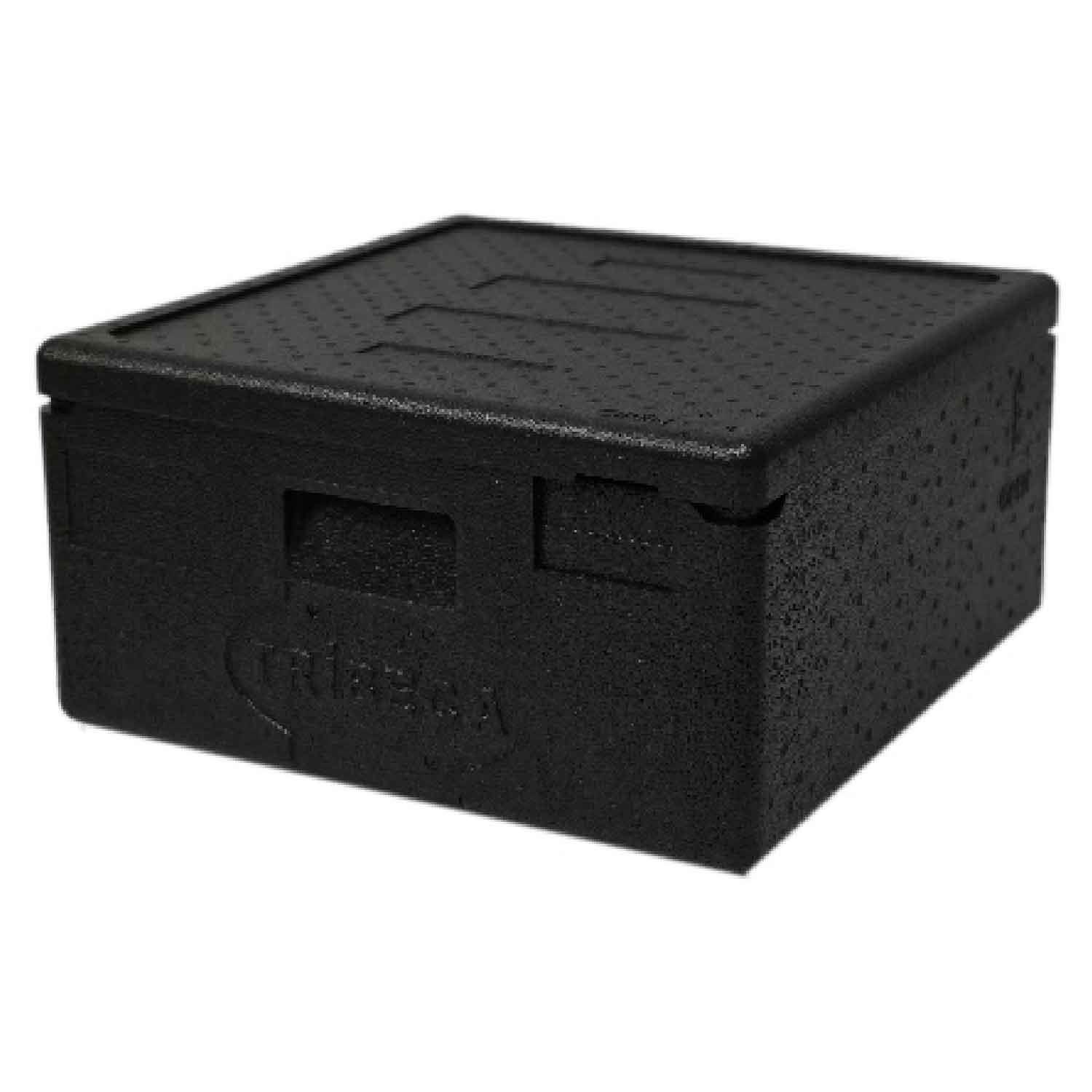 Tribeca Thermobox, Pizza Taşıma Kutusu, 4 Pizza Kapasiteli, 31 L, Siyah, Tribeca, Termobox - Termotrans