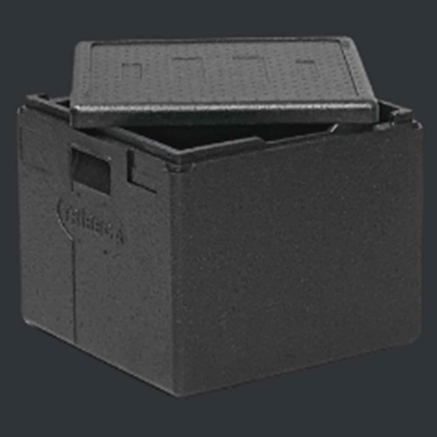Tribeca Thermobox, Pizza Taşıma Kutusu, 8 Pizza Kapasiteli, 59 L, Siyah, Tribeca, Termobox - Termotrans