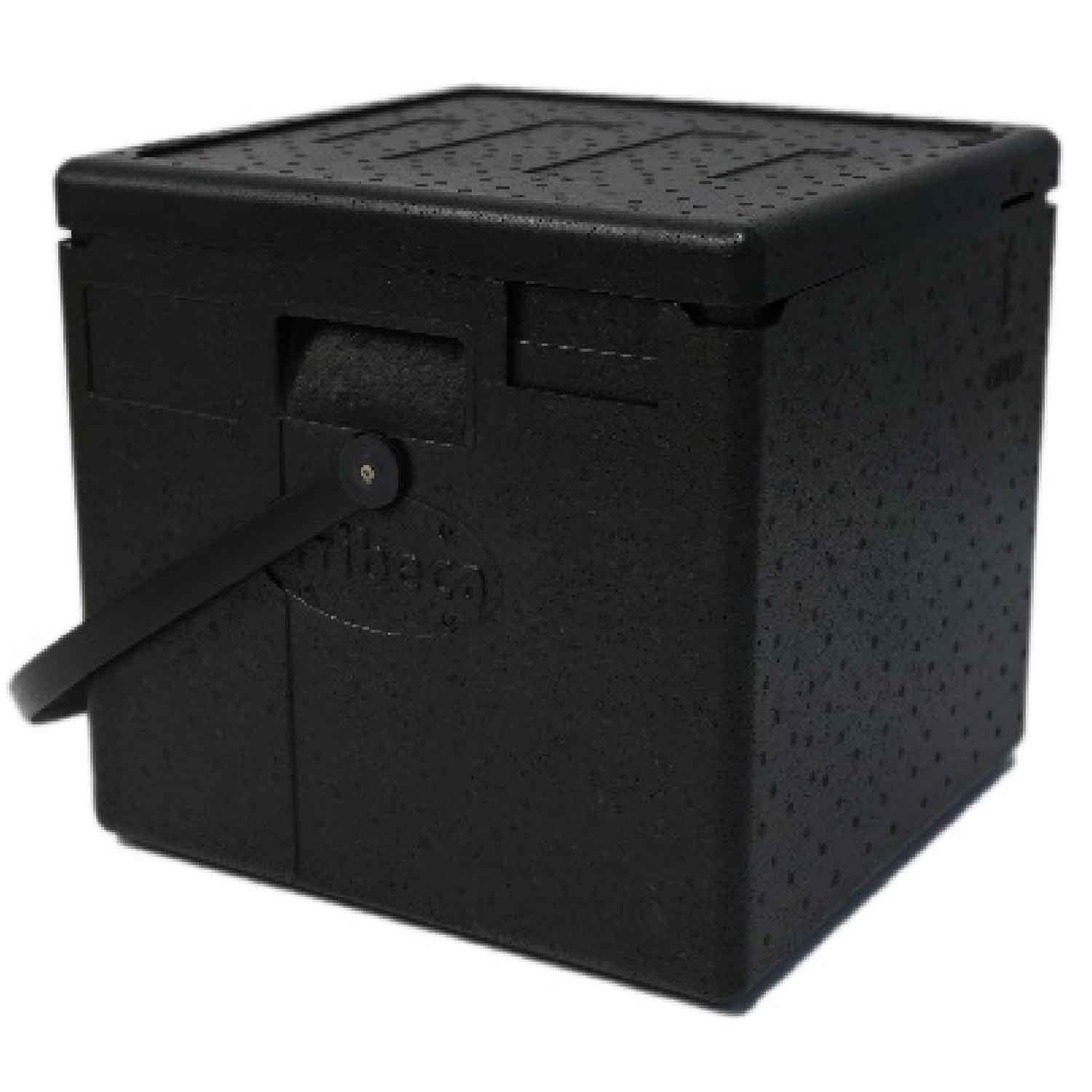 Tribeca Thermobox, Pizza Taşıma Kutusu, 33x33 Cm 8 Pizza Kapasiteli, 43 L, Tribeca, Termobox - Termotrans