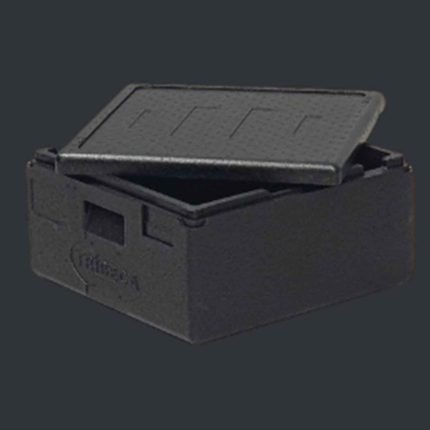 Tribeca Thermobox, Pizza Taşıma Kutusu, 4 Pizza Kapasiteli, 31 L, Siyah, Tribeca, Termobox - Termotrans