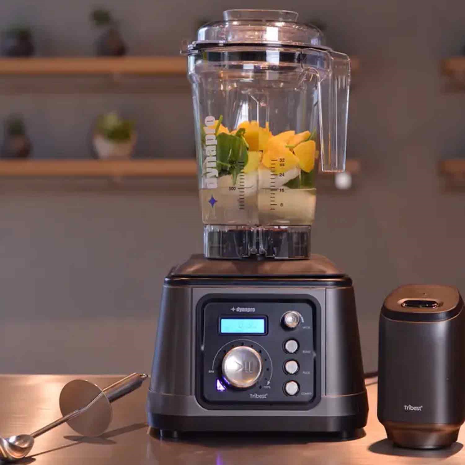 Tribest Dynapro Vakumlu Blender, 2,5 HP Motor, Tribest, Blenderlar
