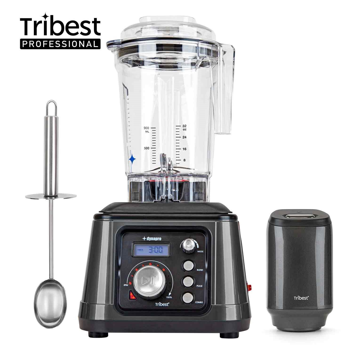 Tribest Dynapro Vakumlu Blender, 2,5 HP Motor, Tribest, Blenderlar
