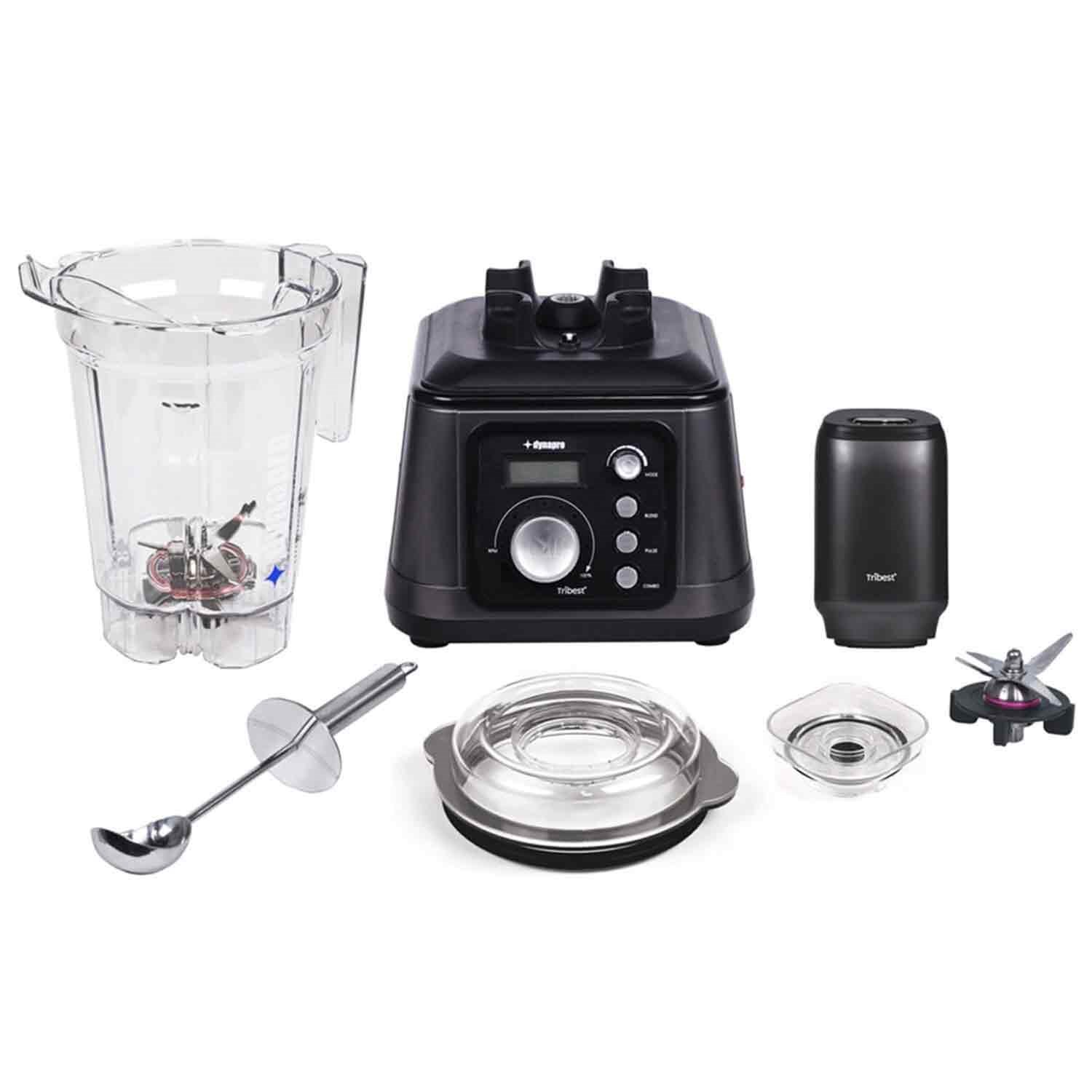Tribest Dynapro Vakumlu Blender, 2,5 HP Motor, Tribest, Blenderlar