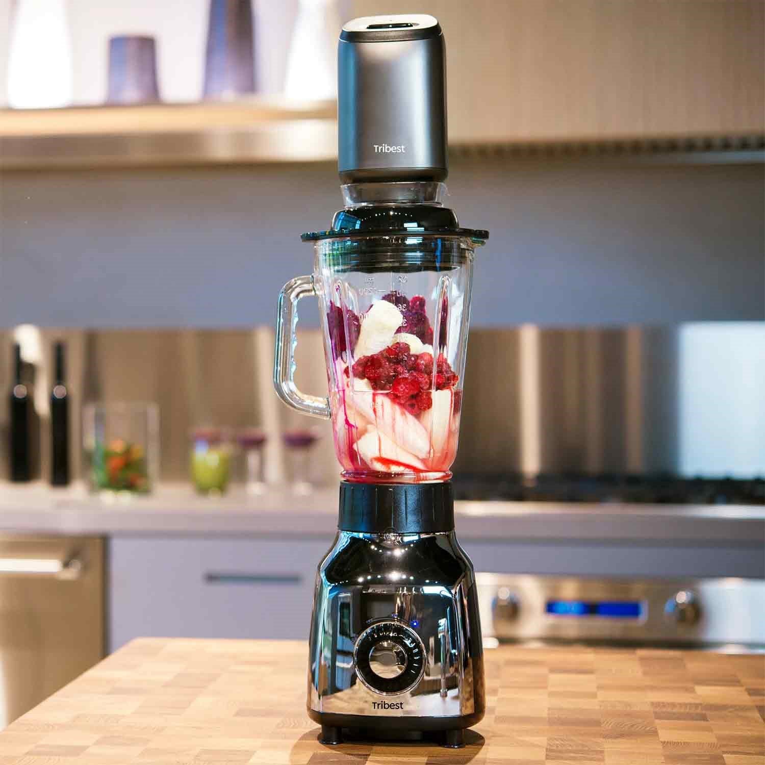 Tribest Glass Personal Vakumlu Blender, Tribest, Blenderlar
