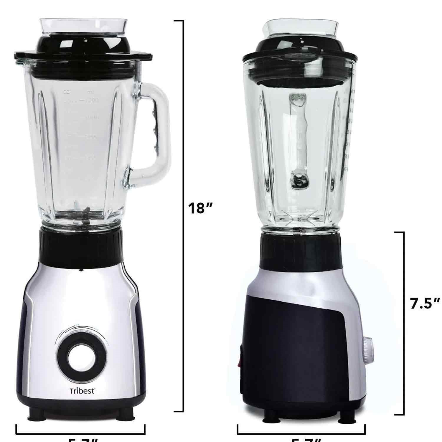 Tribest Glass Personal Vakumlu Blender, Tribest, Blenderlar
