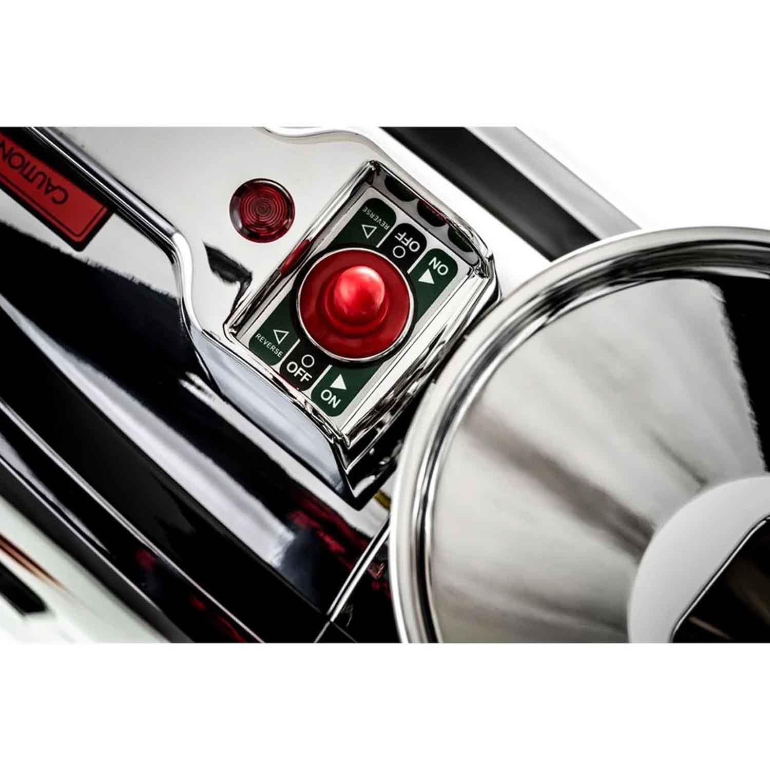 Tribest Greenstar Elite Soğuk Sıkım Meyve ve Sebze Sıkacağı, Krom, Tribest, Sebze ve Meyve Sıkacakları