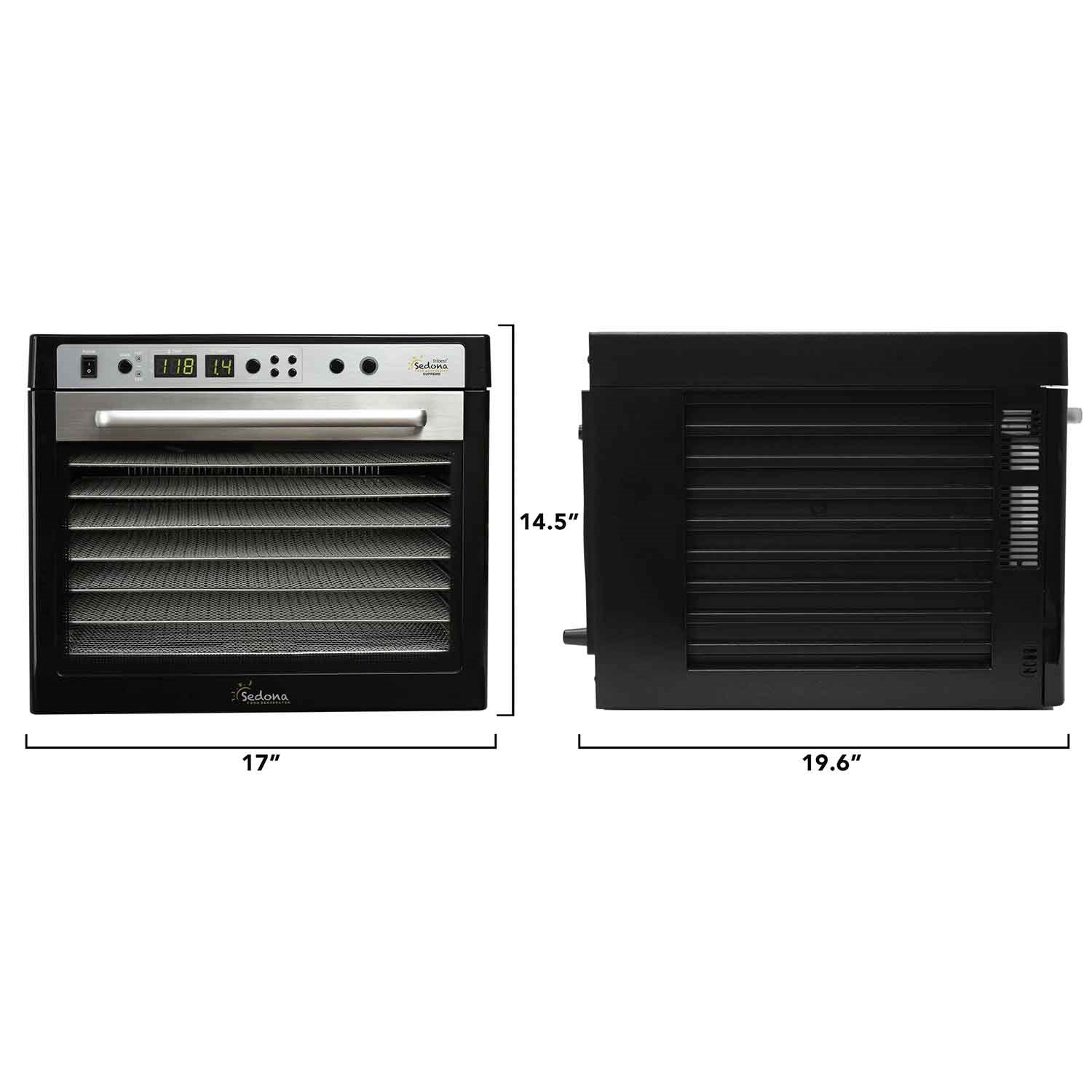 Tribest Sedona Supreme Meyve Ve Sebze Kurutma Makinesi, Tribest, Kurutucular