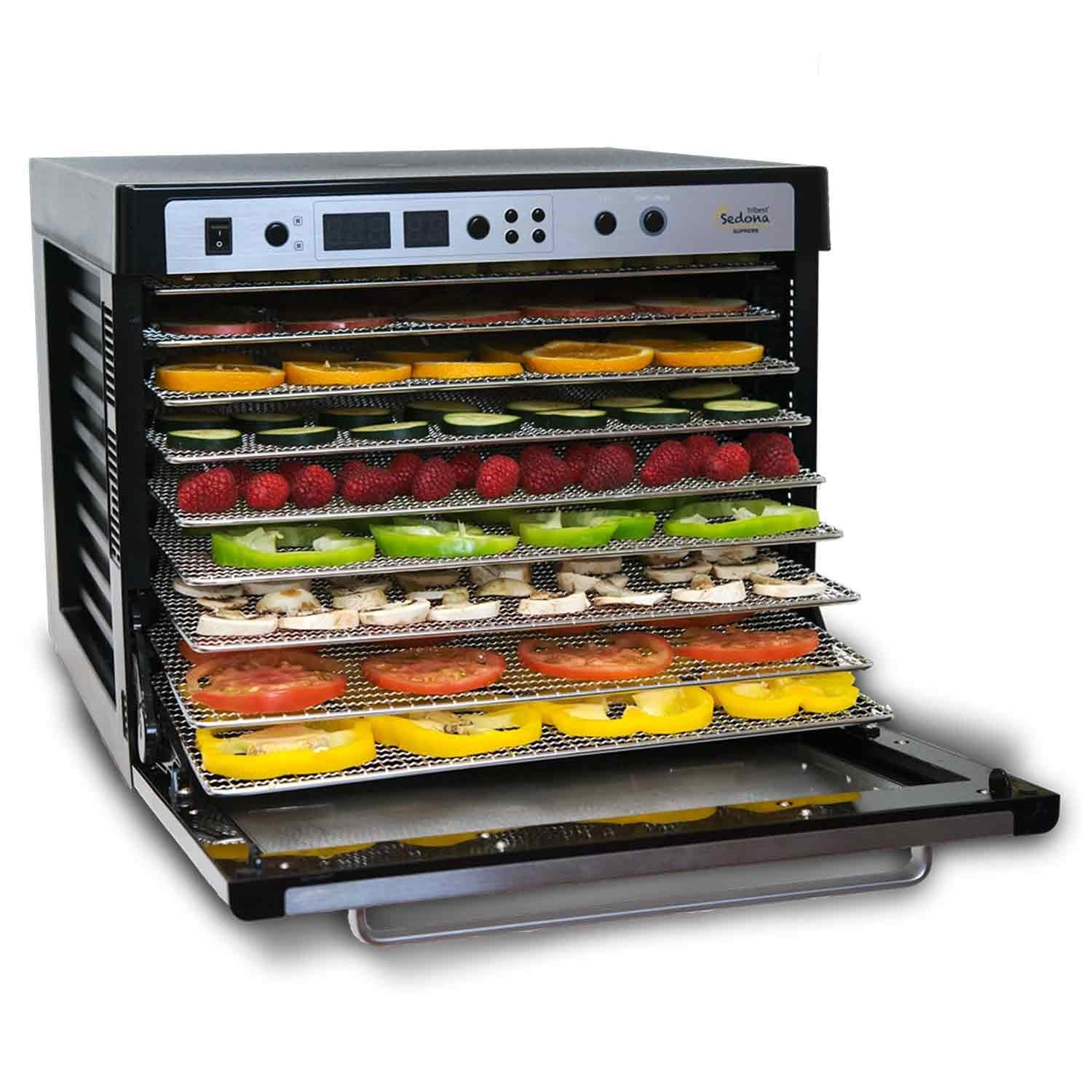 Tribest Sedona Supreme Meyve Ve Sebze Kurutma Makinesi, Tribest, Kurutucular