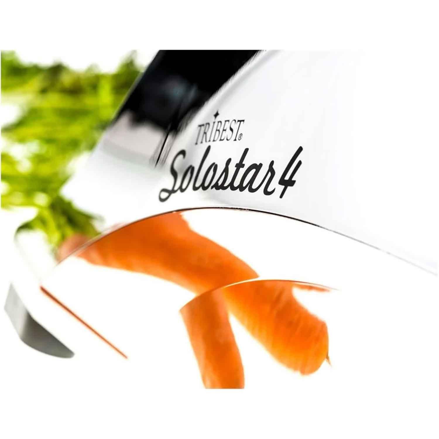 Tribest Solostar 4 Soğuk Sıkım Meyve ve Sebze Sıkacağı, Krom, Tribest, Sebze ve Meyve Sıkacakları