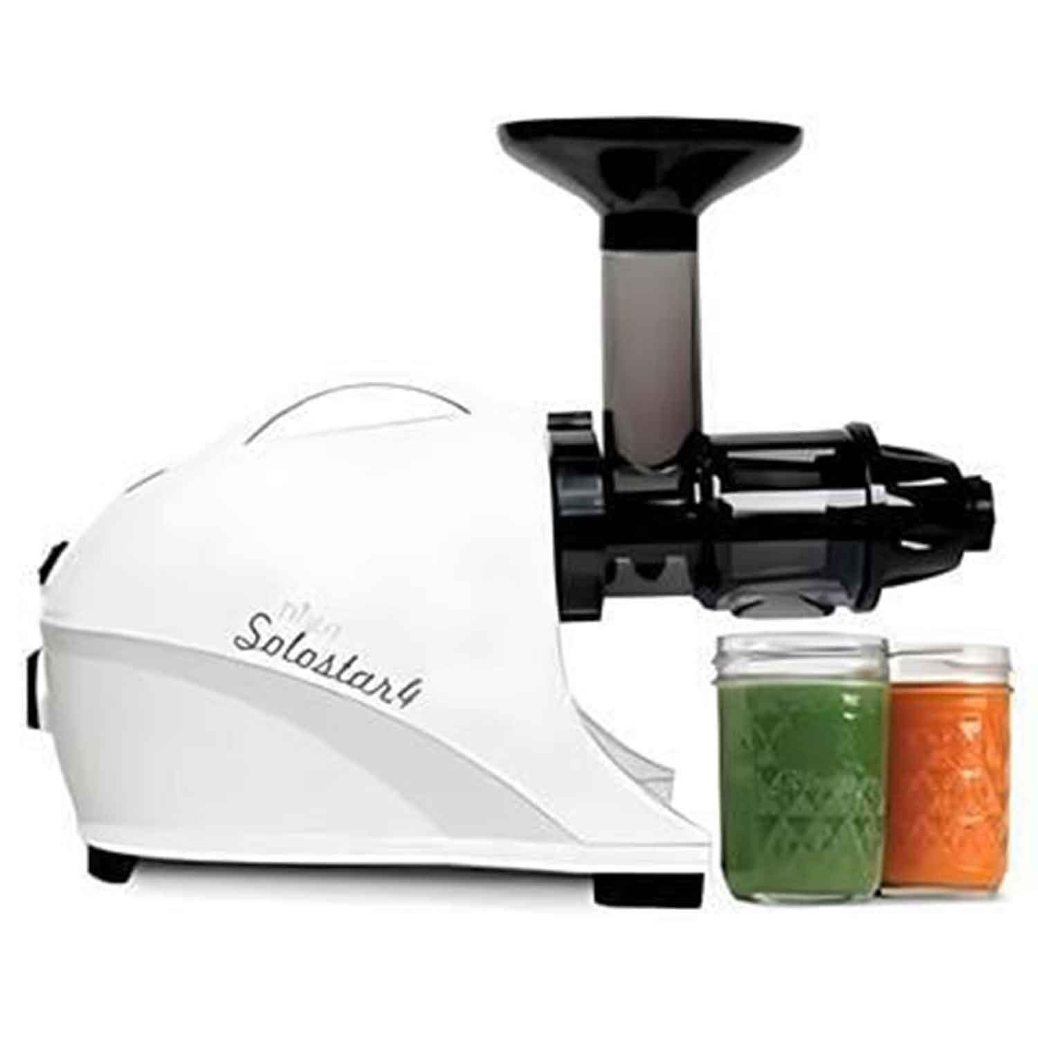 Tribest Solostar Soğuk Sıkım Meyve ve Sebze Sıkacağı, Beyaz, Tribest, Sebze ve Meyve Sıkacakları