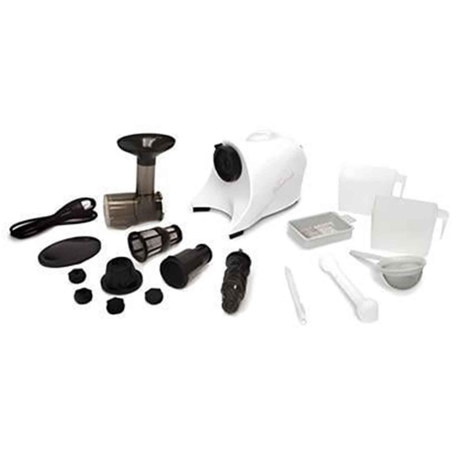 Tribest Solostar Soğuk Sıkım Meyve ve Sebze Sıkacağı, Beyaz, Tribest, Sebze ve Meyve Sıkacakları