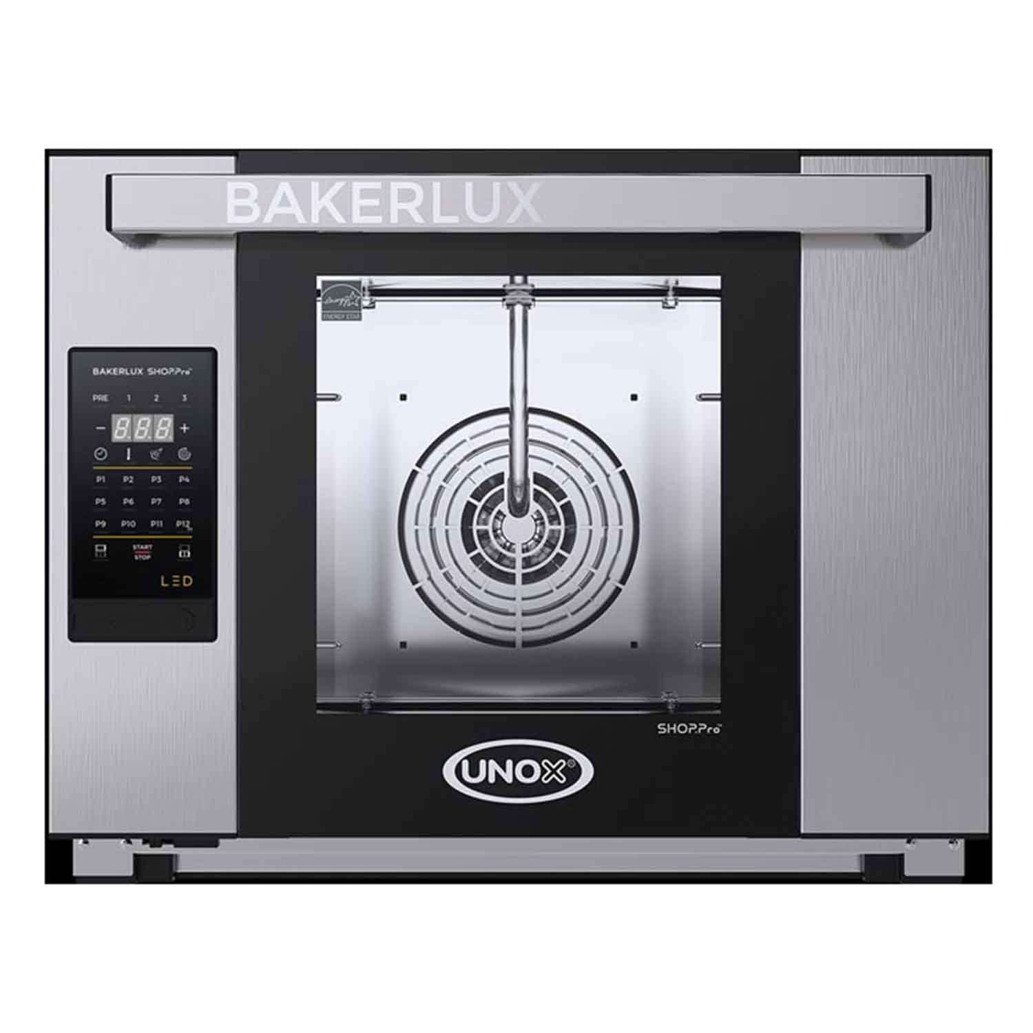 Unox Bakerlux Shop.Pro Led Arianna Fırın, 4 Tepsi Kapasiteli, Elektrikli, Unox, Unox Fırınlar