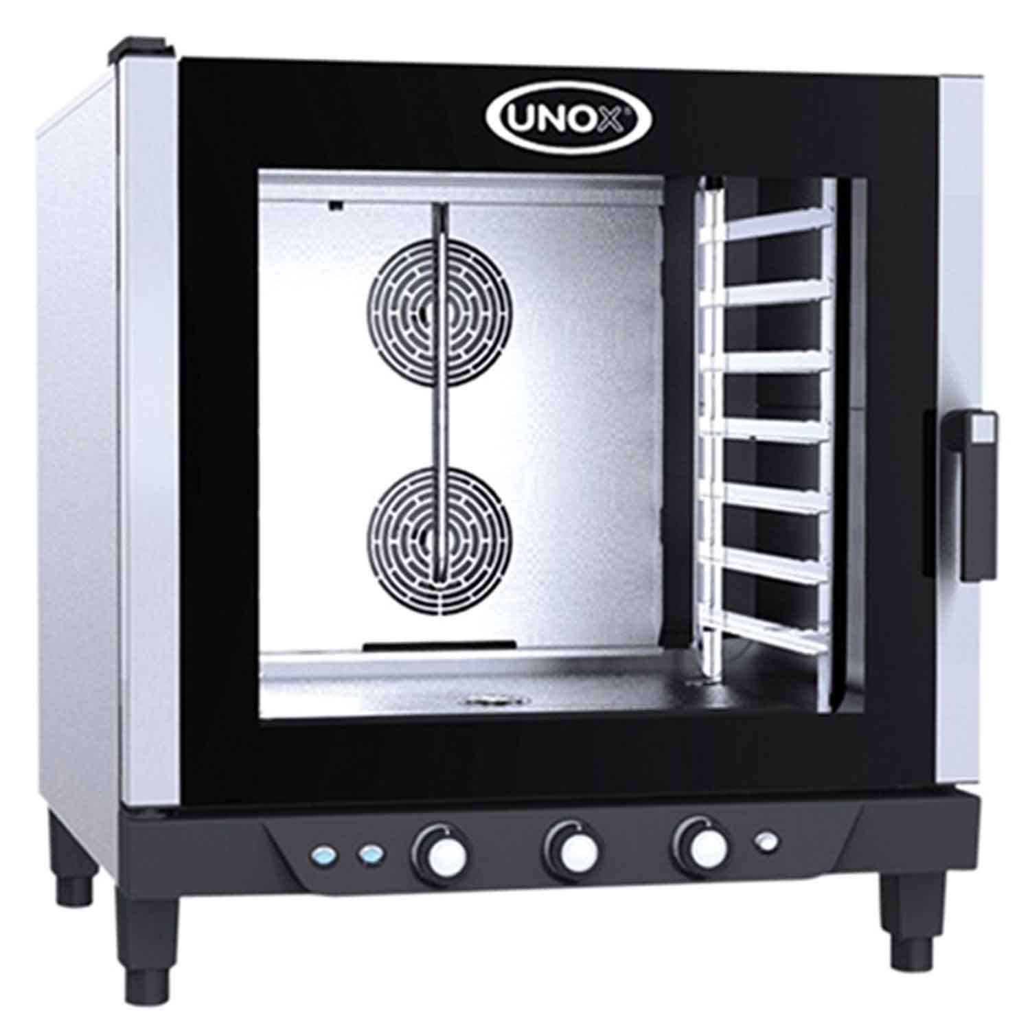 Unox Chef Top Manuel Panel Elektrikli Fırın 7 Gn 1/1 Tepsi Kapasiteli, Unox, Unox Fırınlar