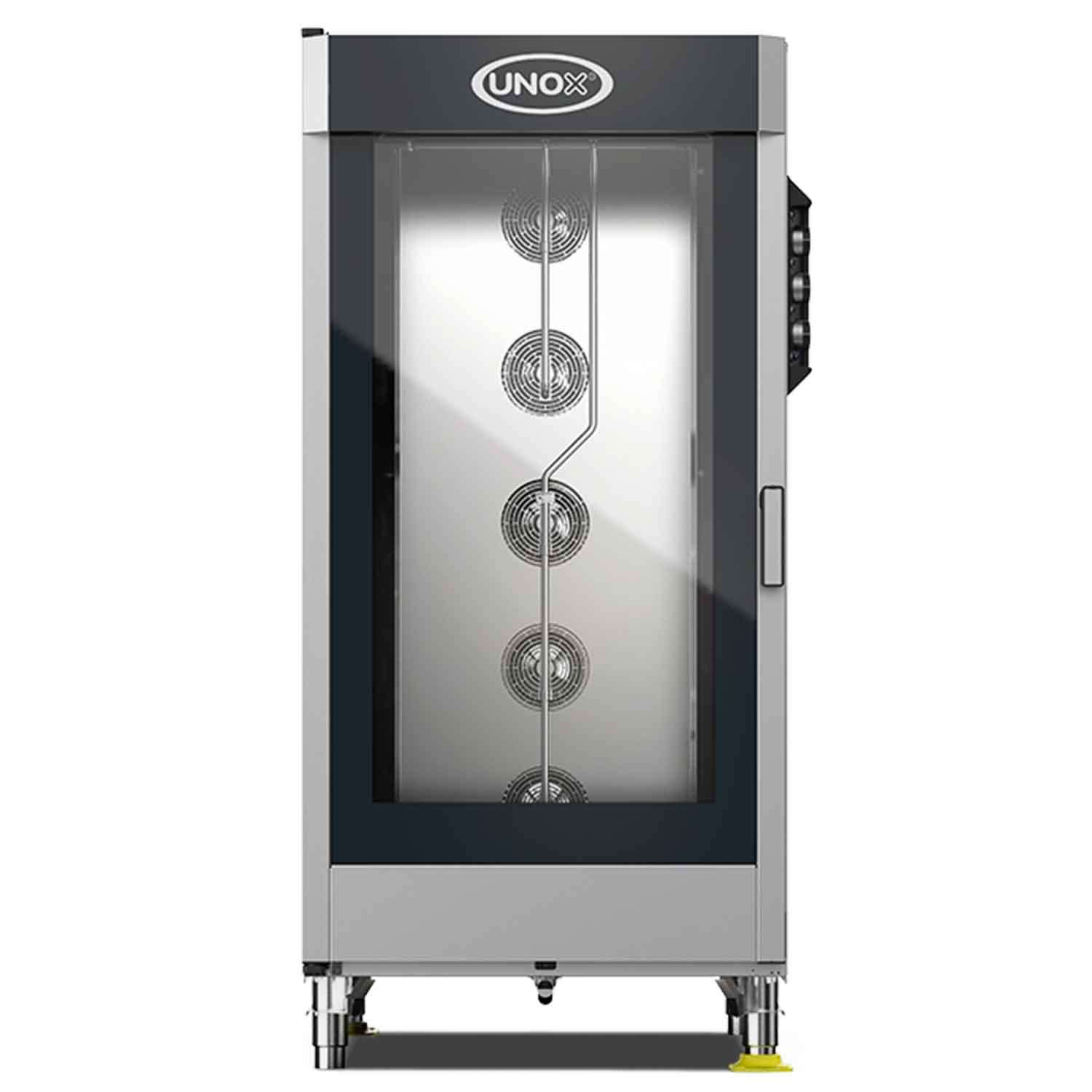Unox Chef Top Plus Kombi Fırın, 20x1/1 GN Tepsi Kapasiteli, Gazlı, Unox, Unox Fırınlar