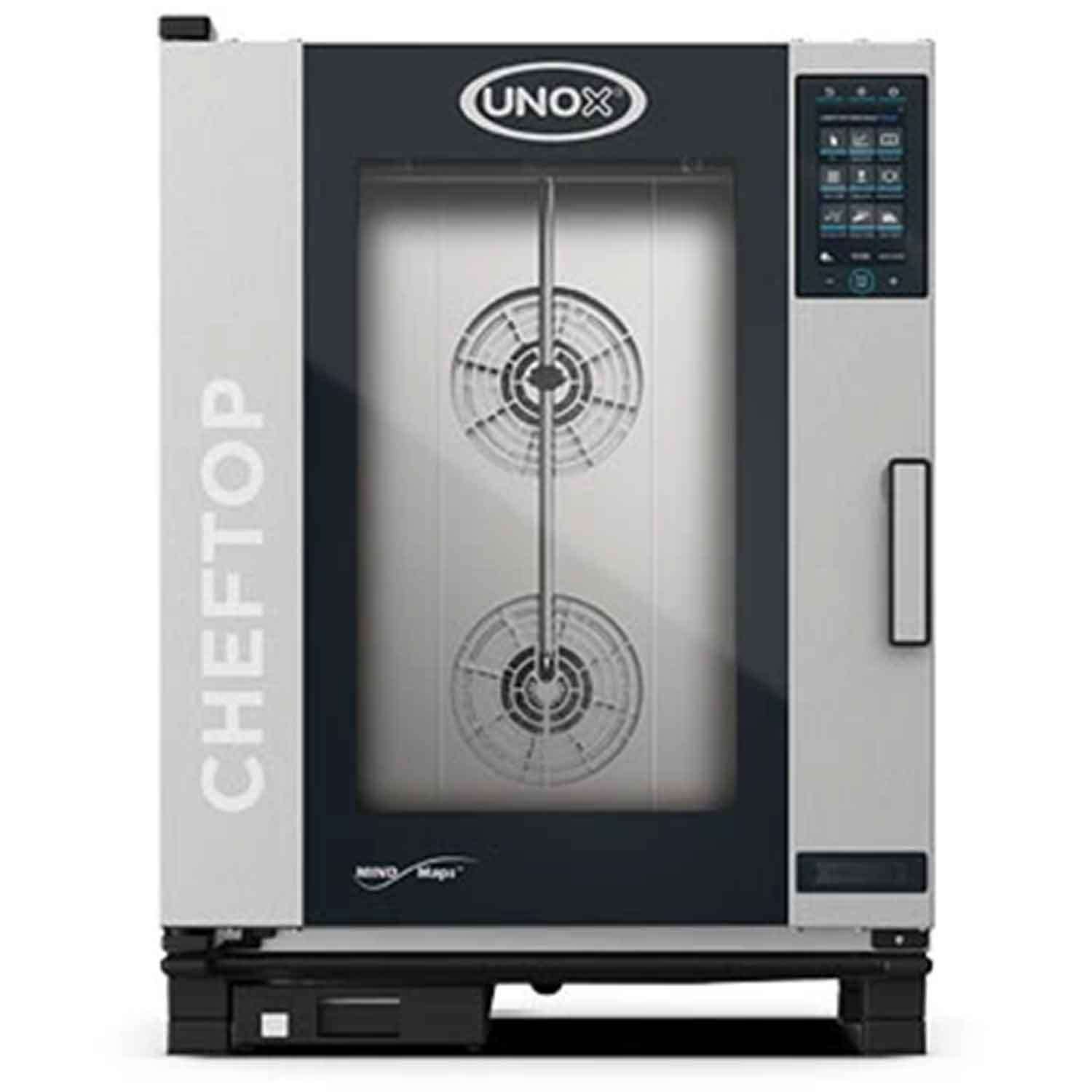 Unox Cheftop Mind Maps Plus Gazlı Fırın, 10 GN 1/1 Tepsi Kapasiteli, Unox, Unox Fırınlar