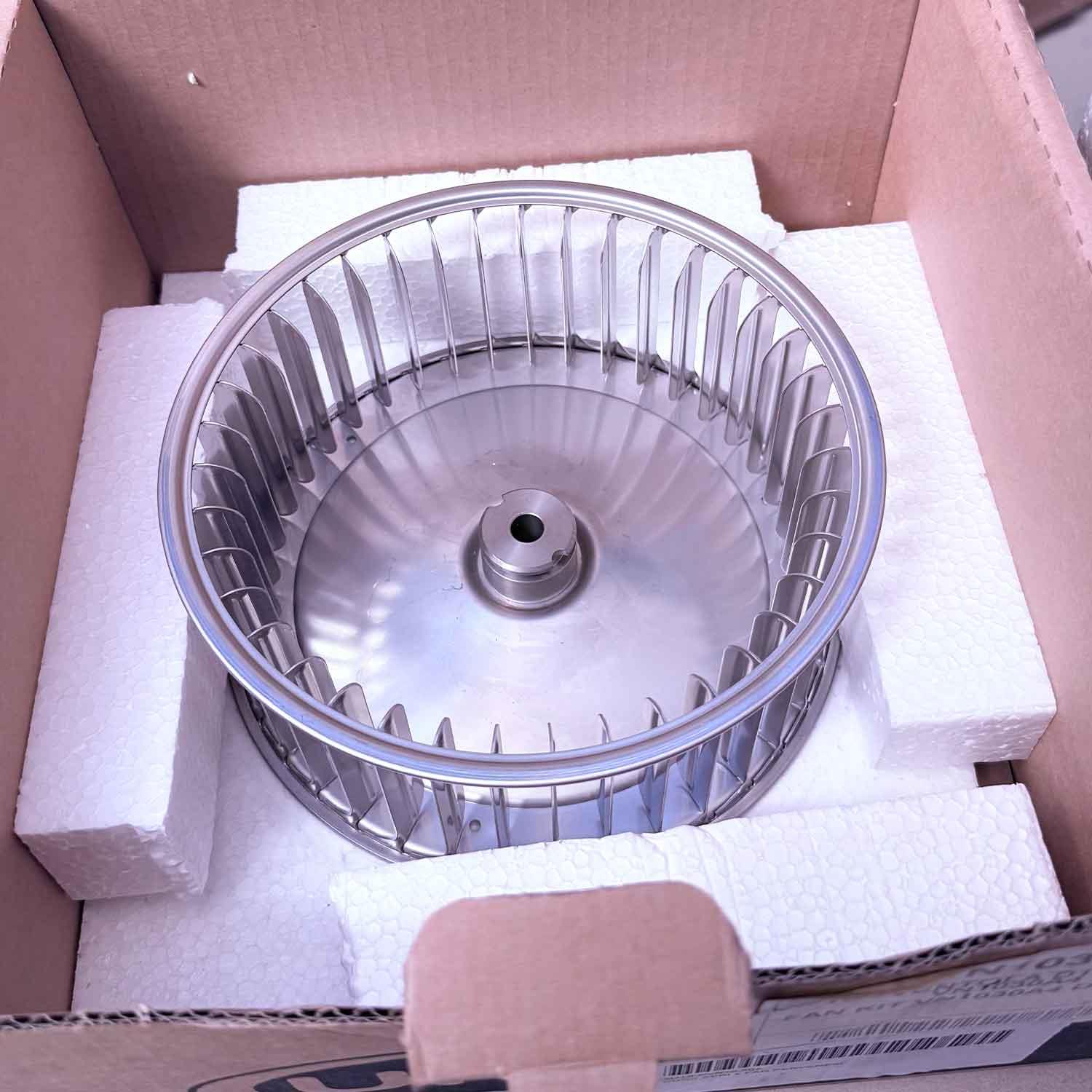 Unox Fırın Fan Pervanesi, 196x81 mm (KVN1030A), Unox, Unox Fırın Yedek Parçaları