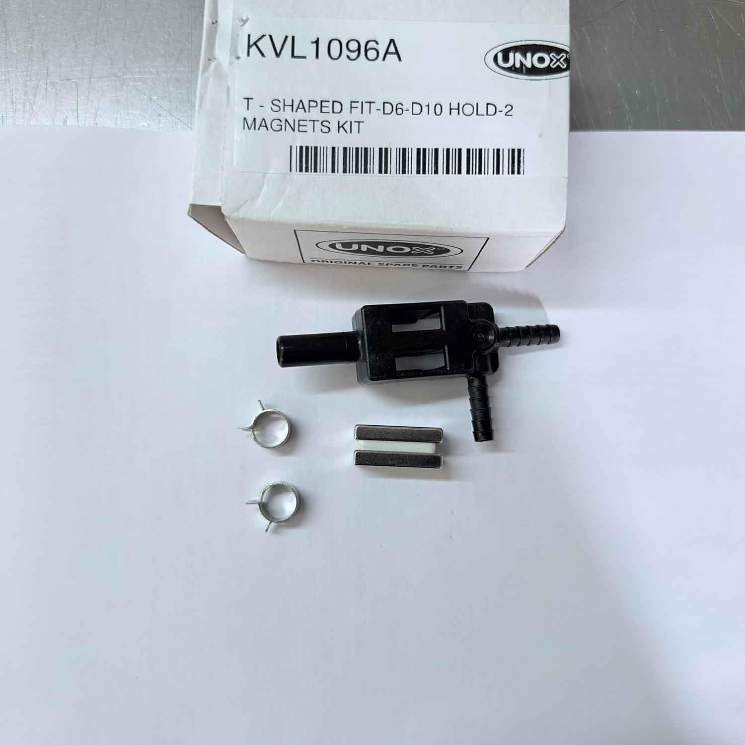 Unox KVL1096A Mıknatıslı Hortum Montaj Kiti, 6X6X10 mm, Unox, Unox Fırın Yedek Parçaları