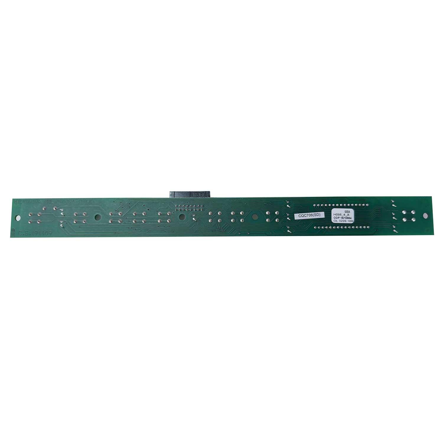 Unox Rosella Fırın Tuş Takımı Ön Panel Kartı, Unox, Unox Fırın Yedek Parçaları