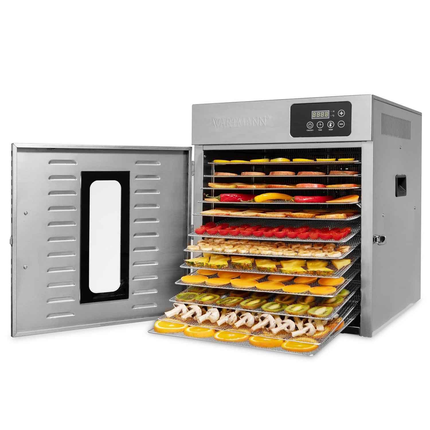 Wartmann Meyve ve Sebze Kurutma Makinesi, Paslanmaz Çelik, Wartmann, Sebze ve Meyve Kurutma Makinesi