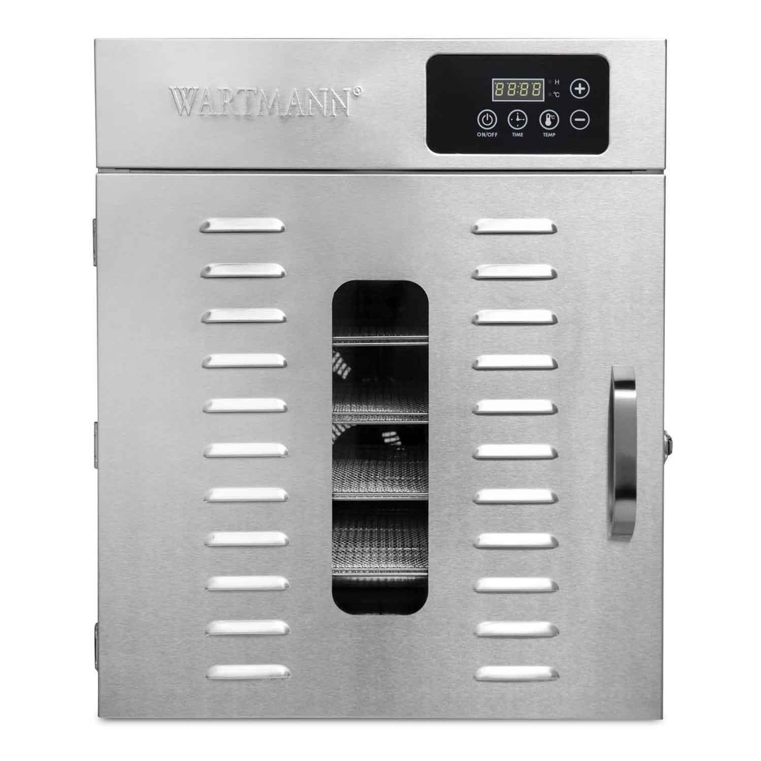 Wartmann Meyve ve Sebze Kurutma Makinesi, Paslanmaz Çelik, Wartmann, Sebze ve Meyve Kurutma Makinesi