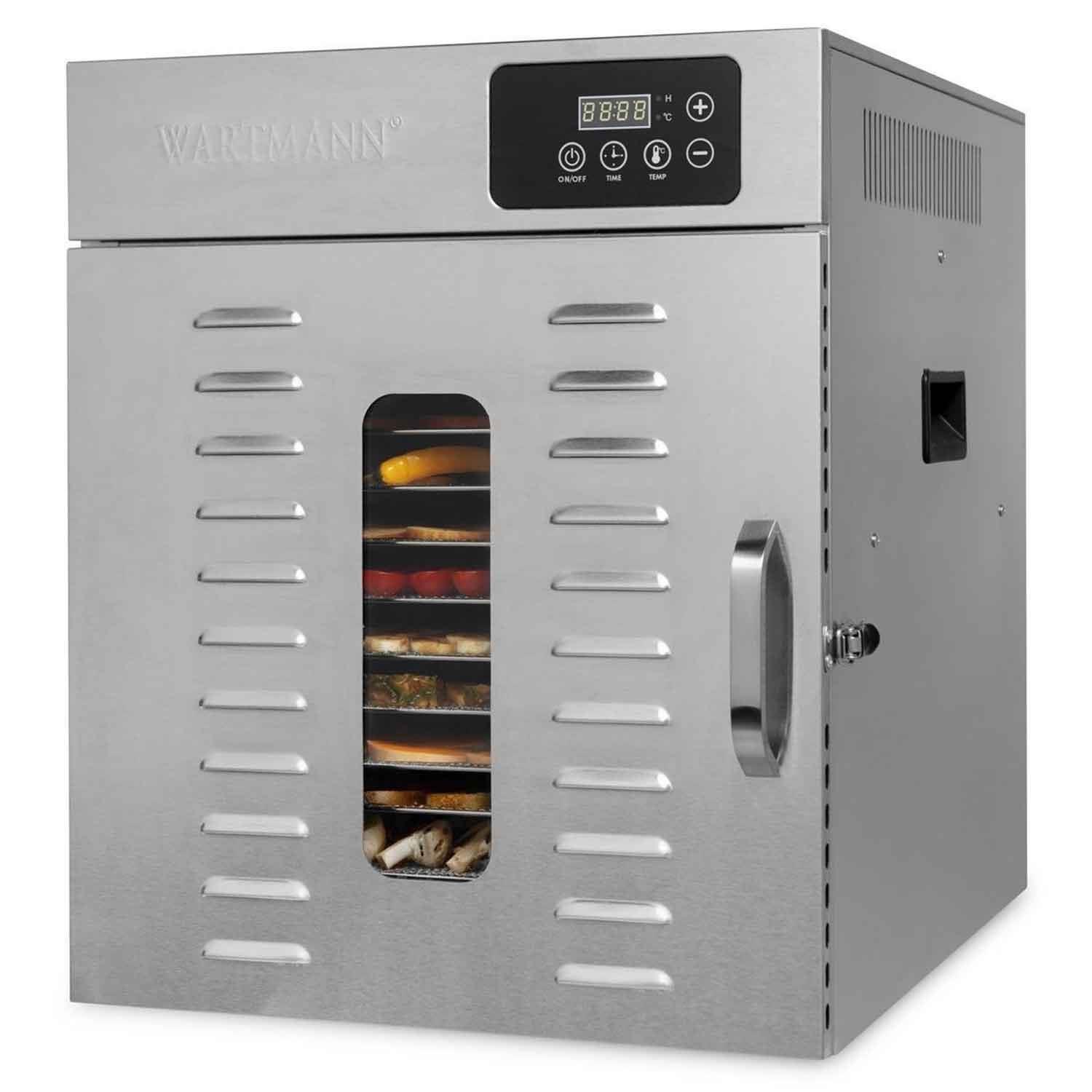 Wartmann Meyve ve Sebze Kurutma Makinesi, Paslanmaz Çelik, Wartmann, Sebze ve Meyve Kurutma Makinesi