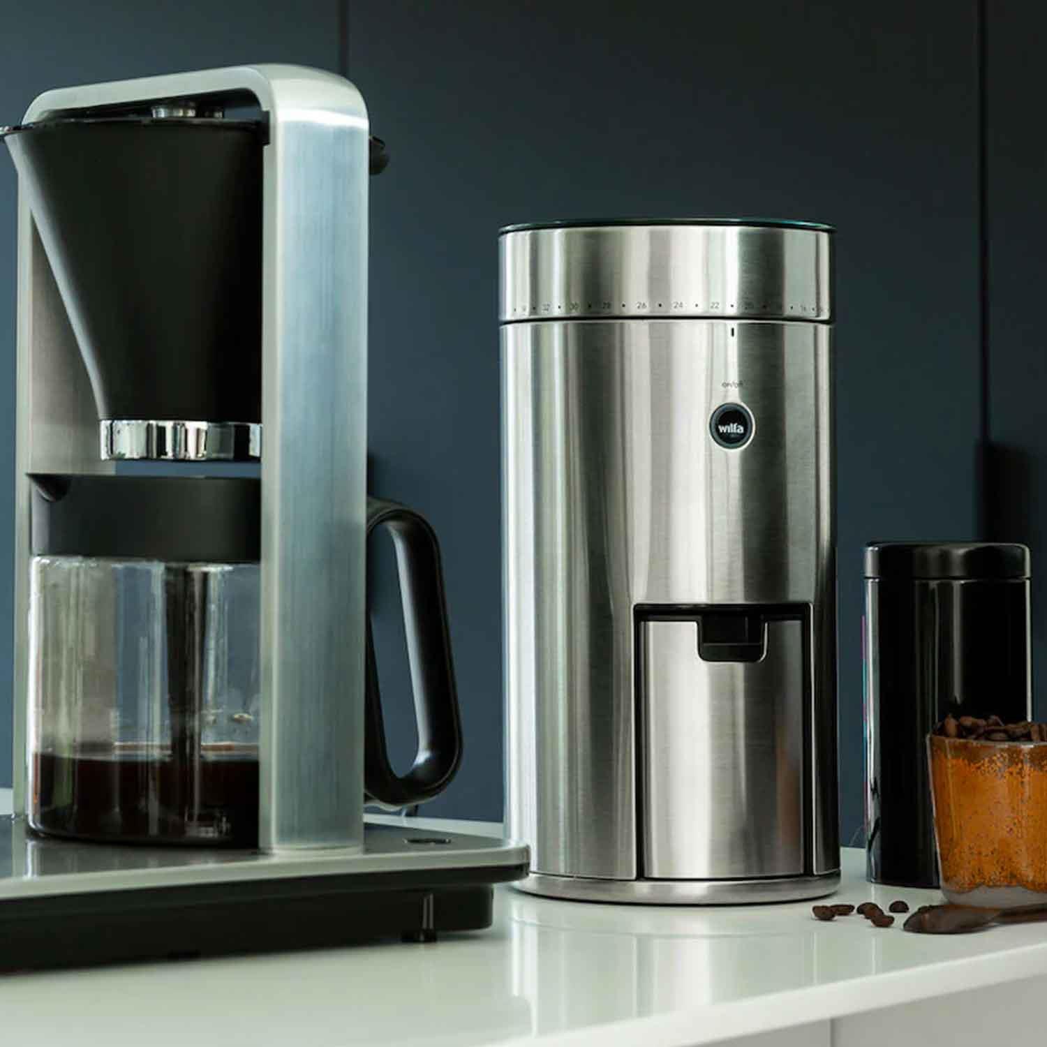 Wilfa Uniform Flat Dişli Kahve Öğütücü, 58 mm, Gümüş, Wilfa, Kahve Değirmenleri