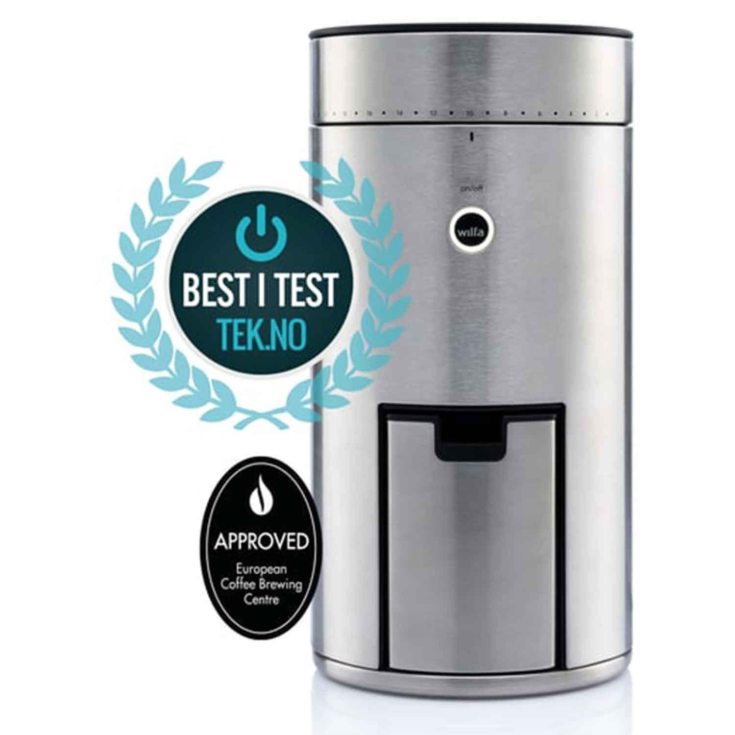 Wilfa Uniform Flat Dişli Kahve Öğütücü, 58 mm, Gümüş, Wilfa, Kahve Değirmenleri