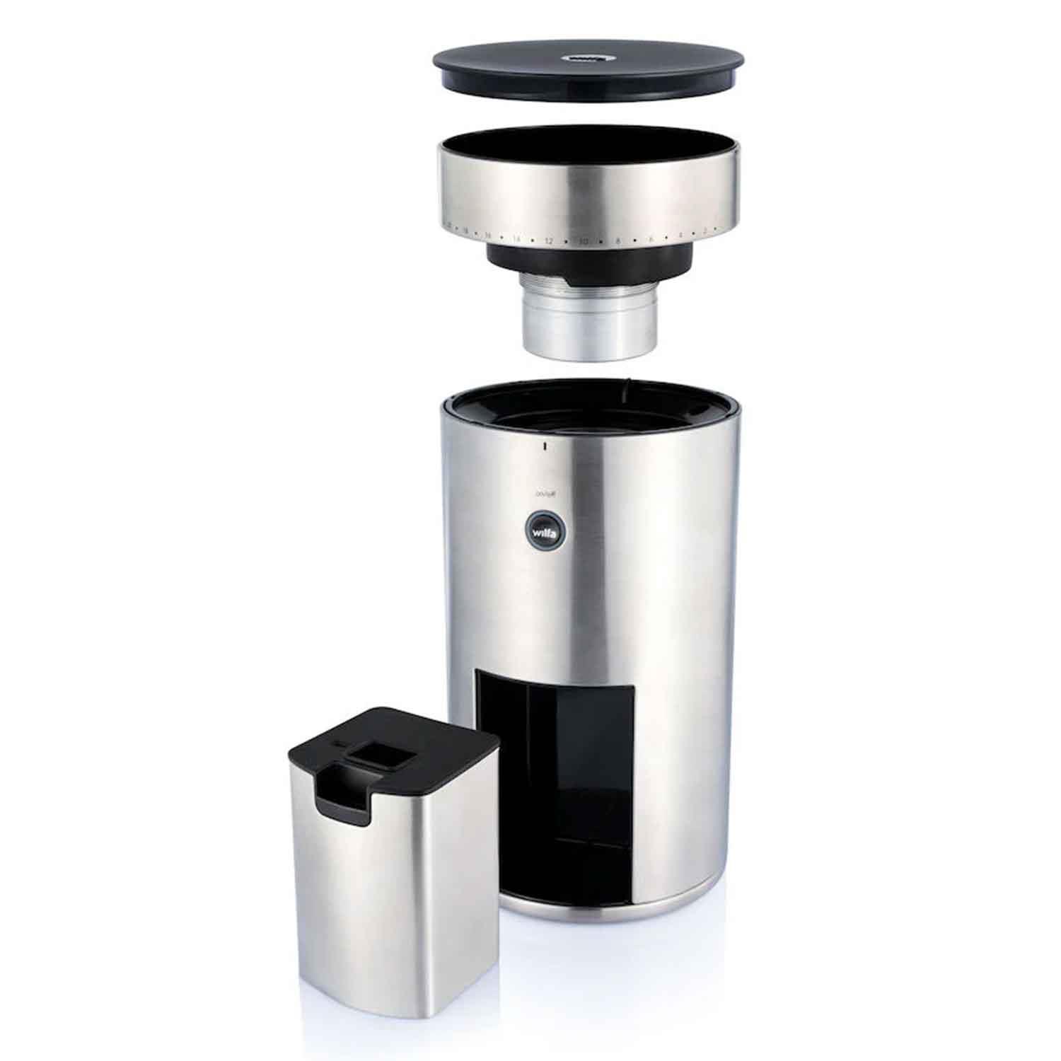 Wilfa Uniform Flat Dişli Kahve Öğütücü, 58 mm, Gümüş, Wilfa, Kahve Değirmenleri