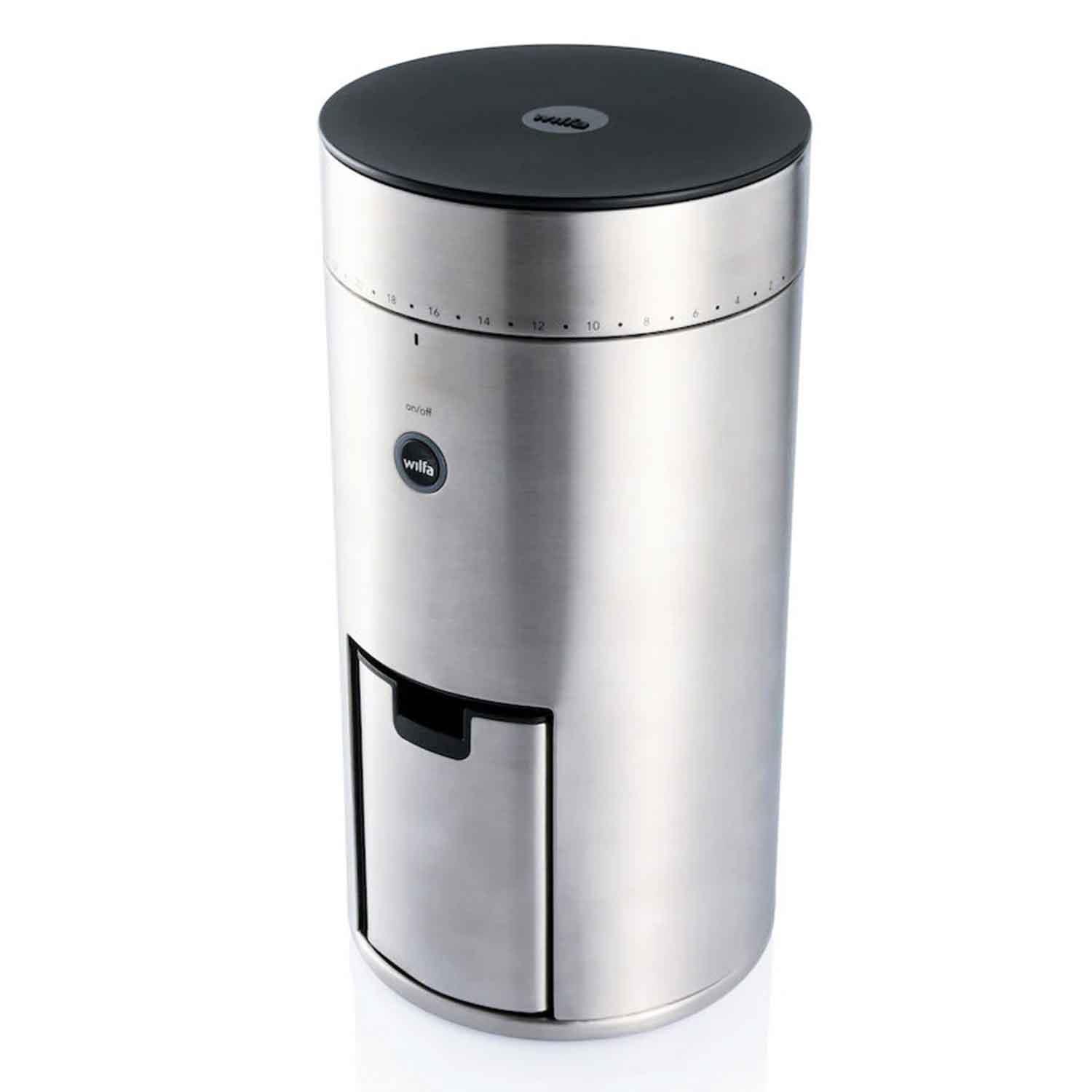 Wilfa Uniform Flat Dişli Kahve Öğütücü, 58 mm, Gümüş, Wilfa, Kahve Değirmenleri