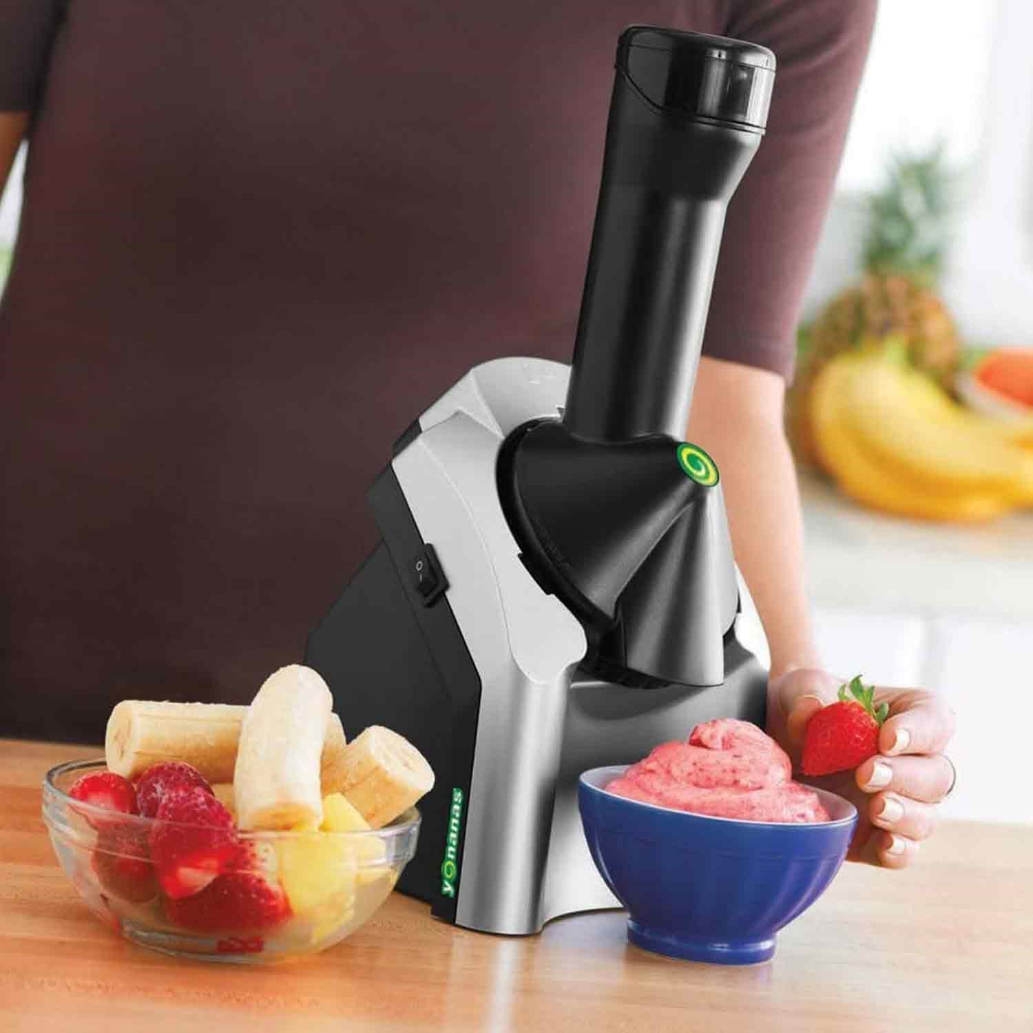 Yonanas Classic, Ev Tipi Dondurma Makinesi, Yonanas, Ev & Mutfak & Hobi